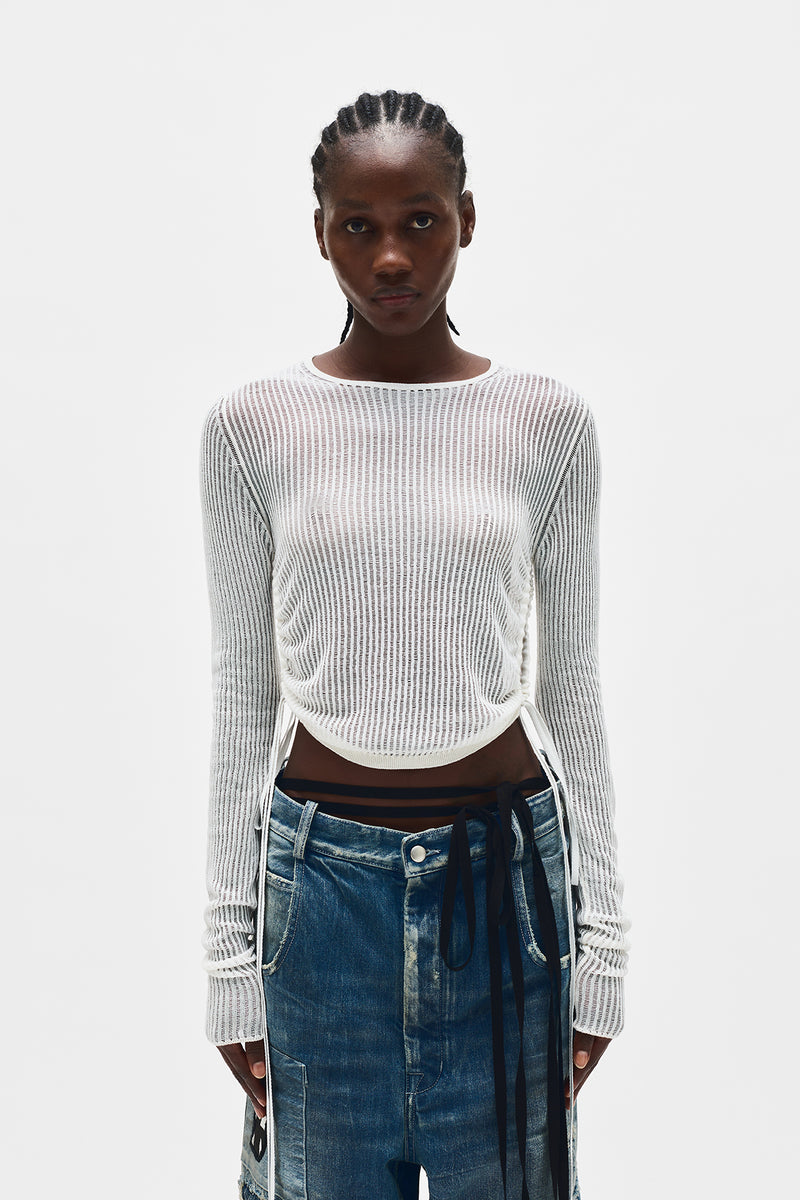 Beta Cropped Sweater