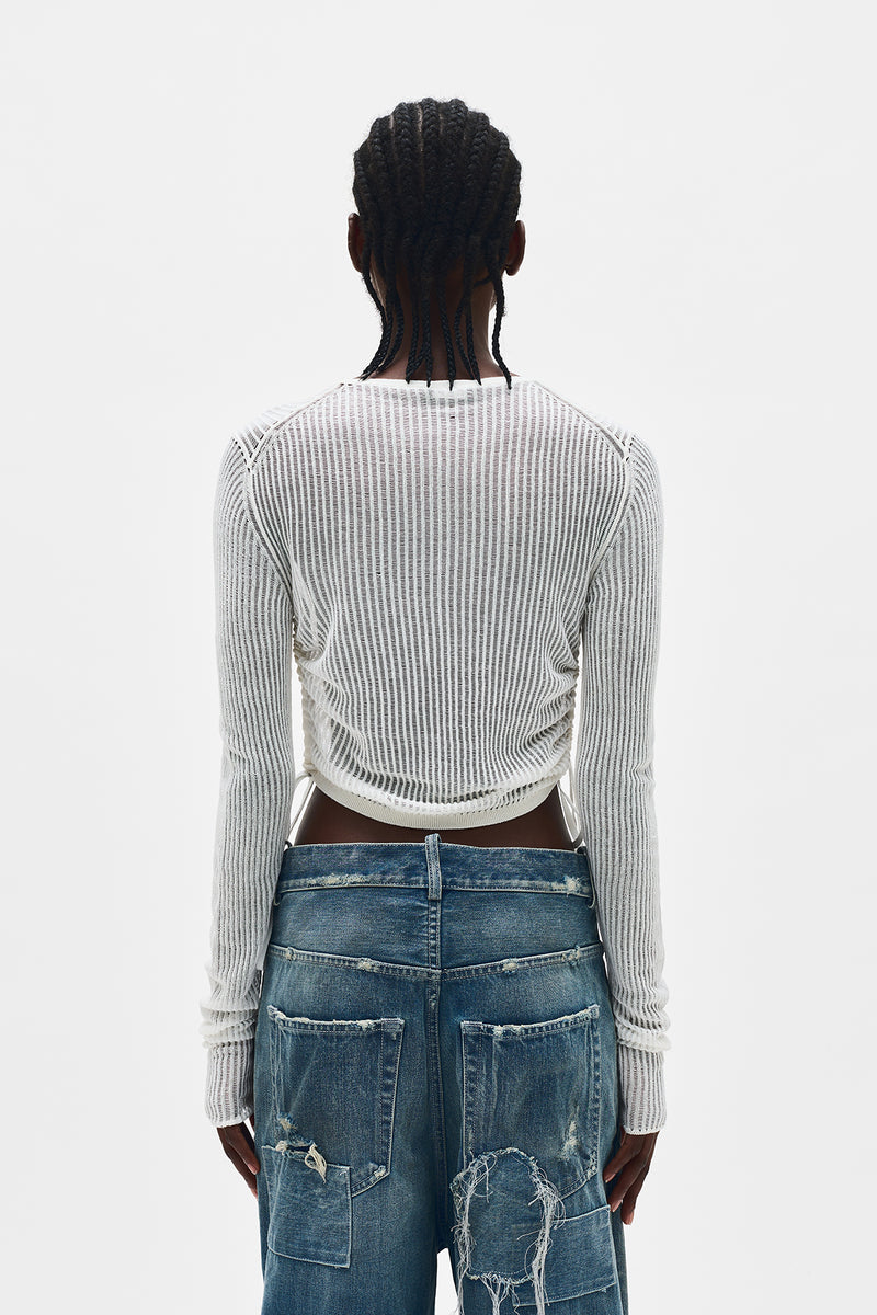 Beta Cropped Sweater