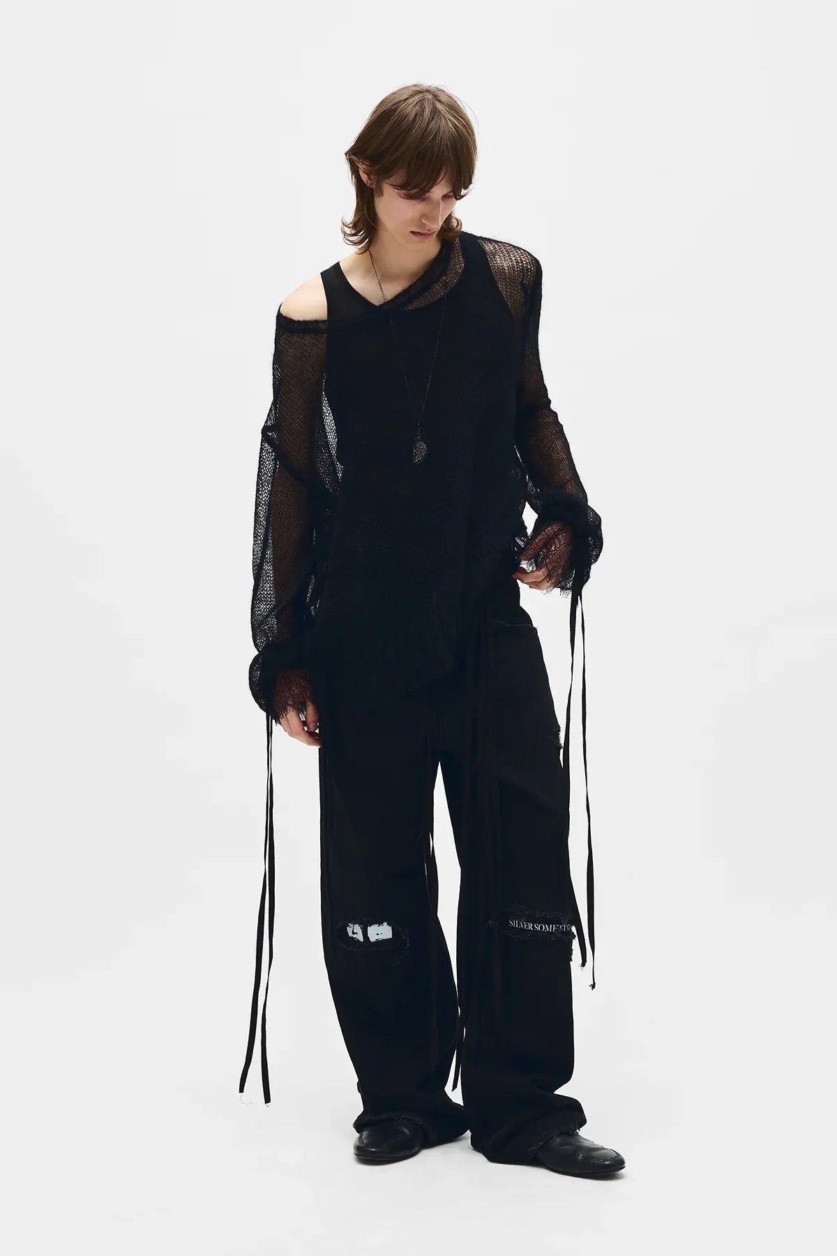 Kent Open Neck High Comfort Sweater – Ann Demeulemeester