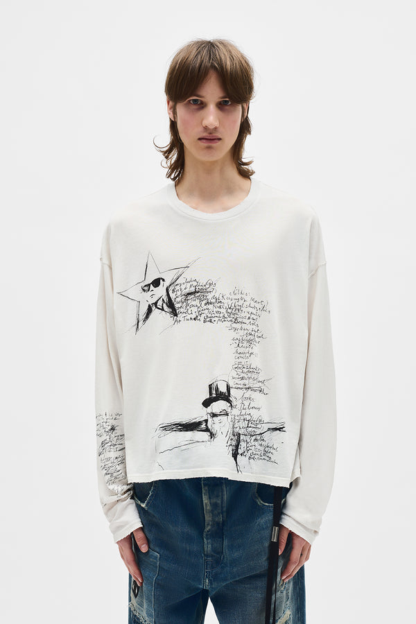 Emil ''Sketchbook'' Long Sleeve T-Shirt