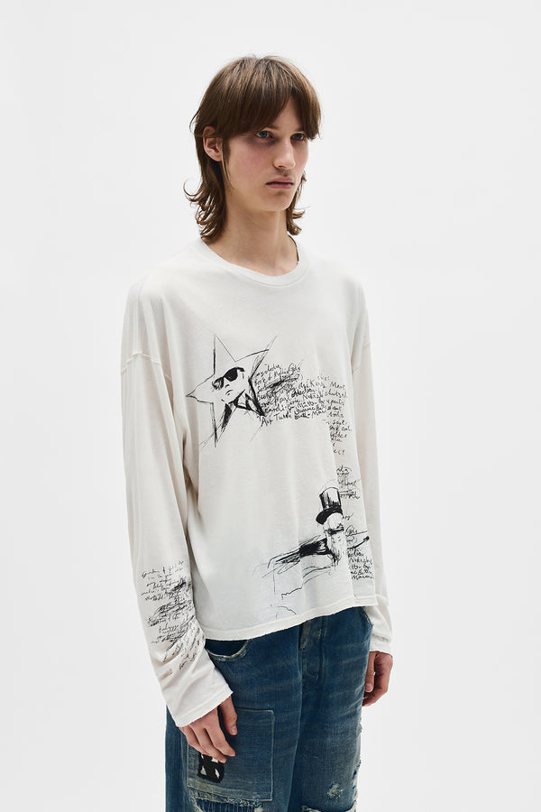 Emil ''Sketchbook'' Long Sleeve T-Shirt