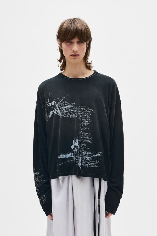 Emil ''Sketchbook'' Long Sleeve T-Shirt