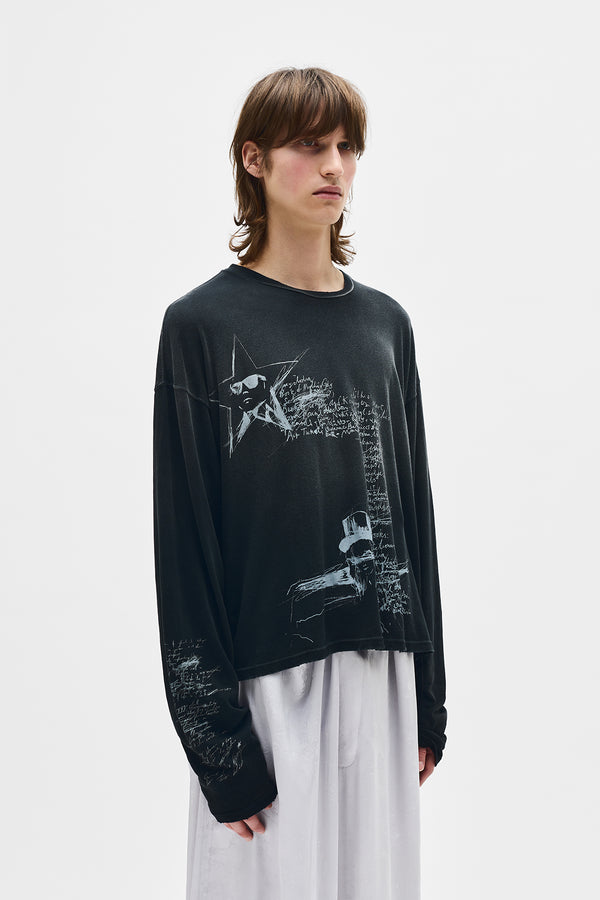 Emil ''Sketchbook'' Long Sleeve T-Shirt