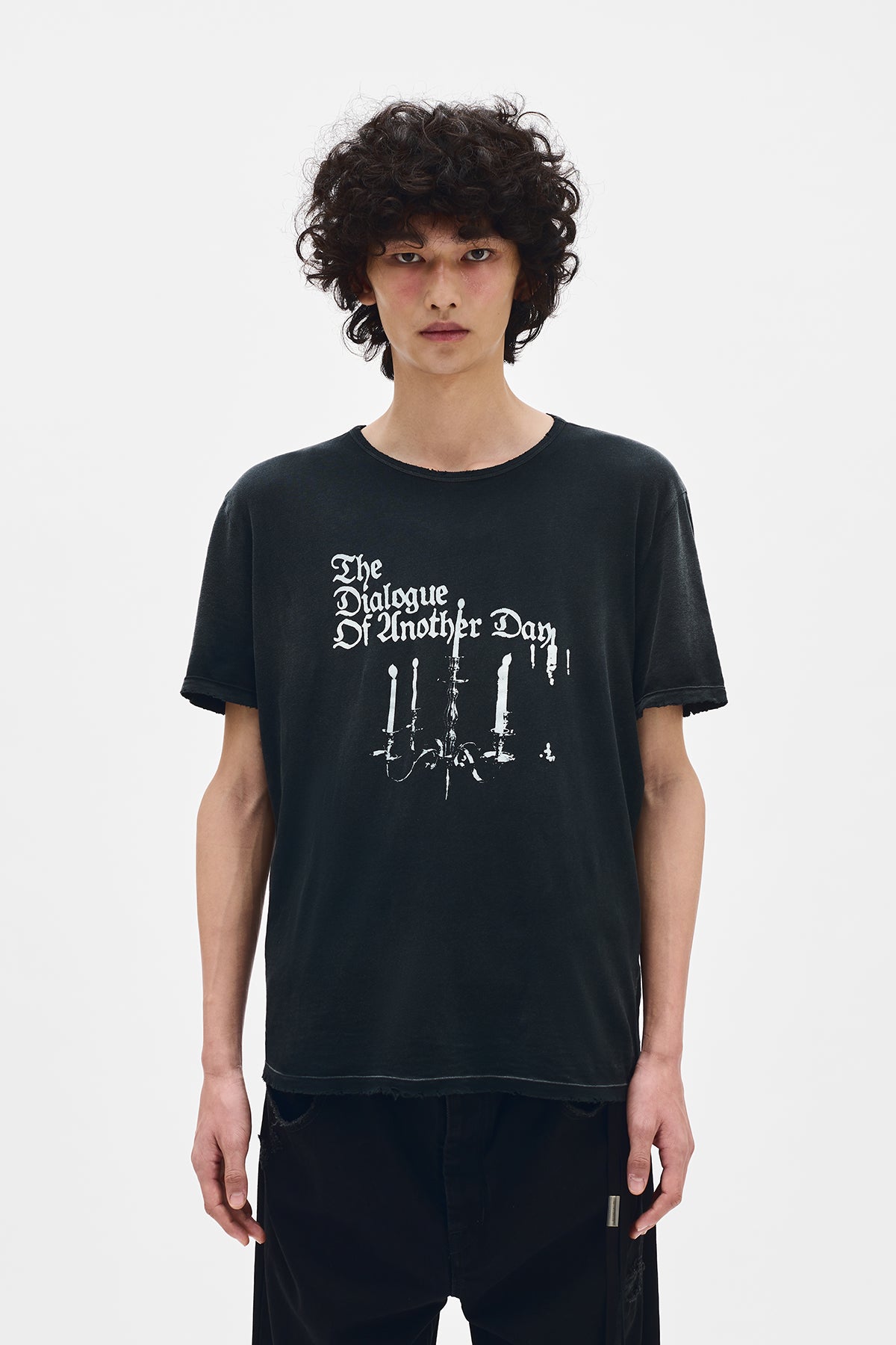 Standard T-Shirt With "Chandelier" Print