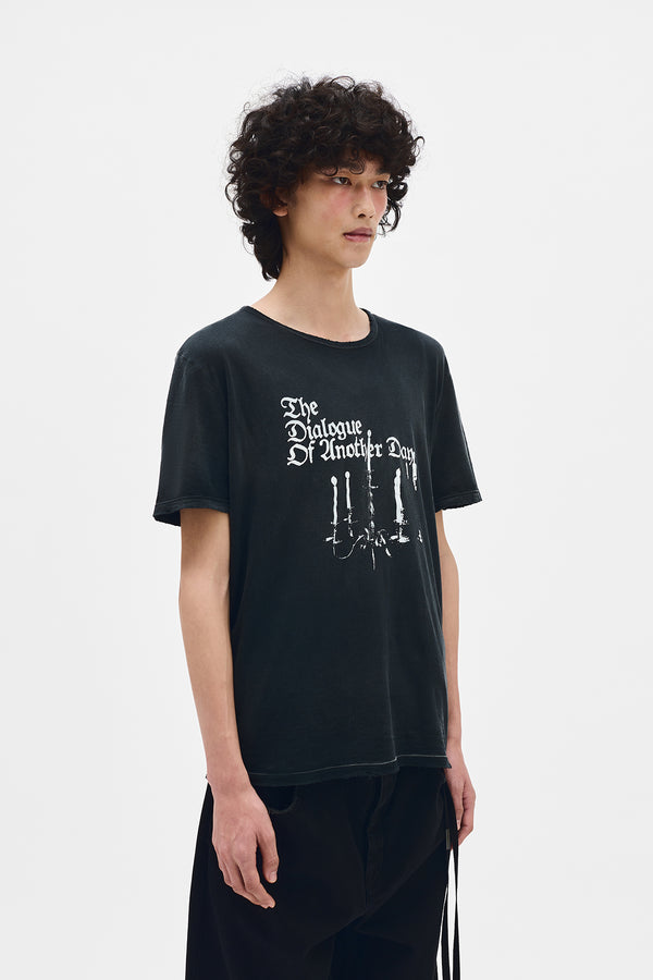 Standard T-Shirt With "Chandelier" Print