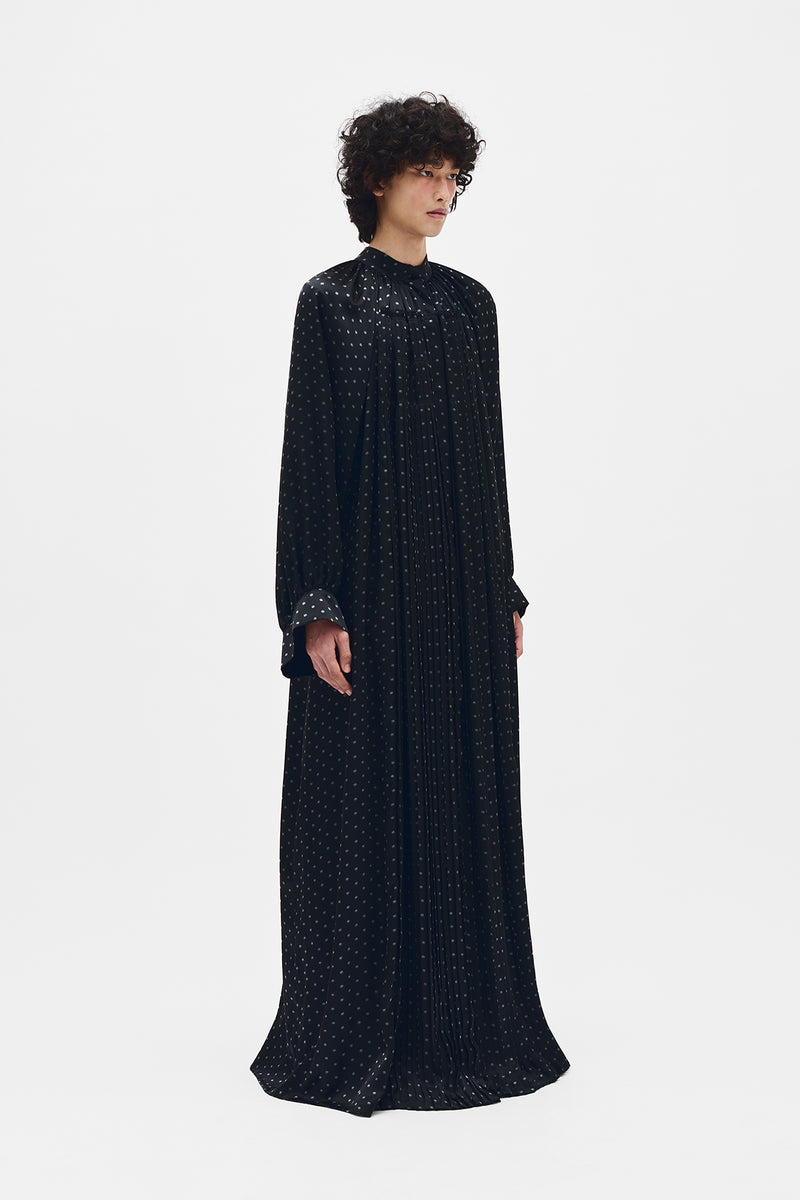 Sveinn X-Long Pleated Dress