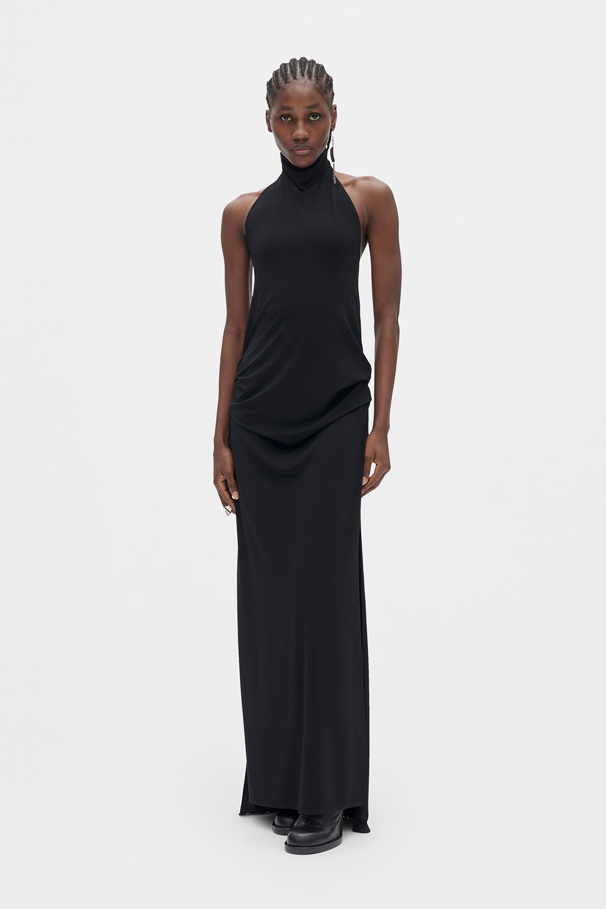 Rut Sleeveless Turtleneck Maxi Dress – Ann Demeulemeester