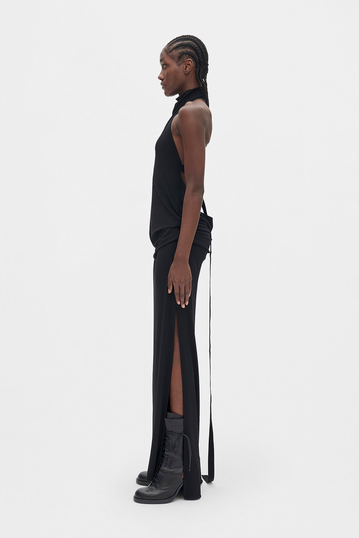Rut Sleeveless Turtleneck Maxi Dress – Ann Demeulemeester