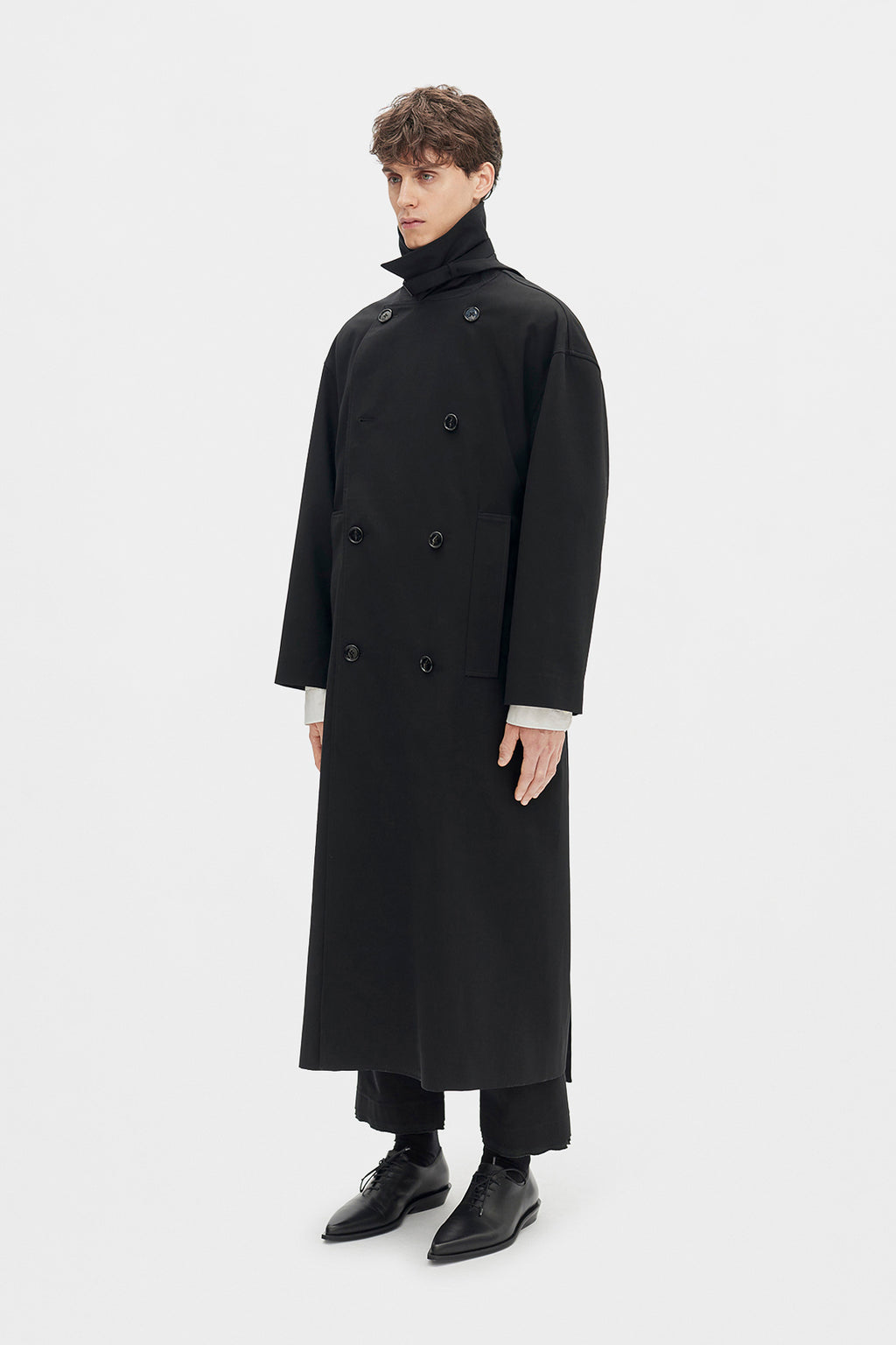 معطف ترنش فيليكس عالي الراحة 