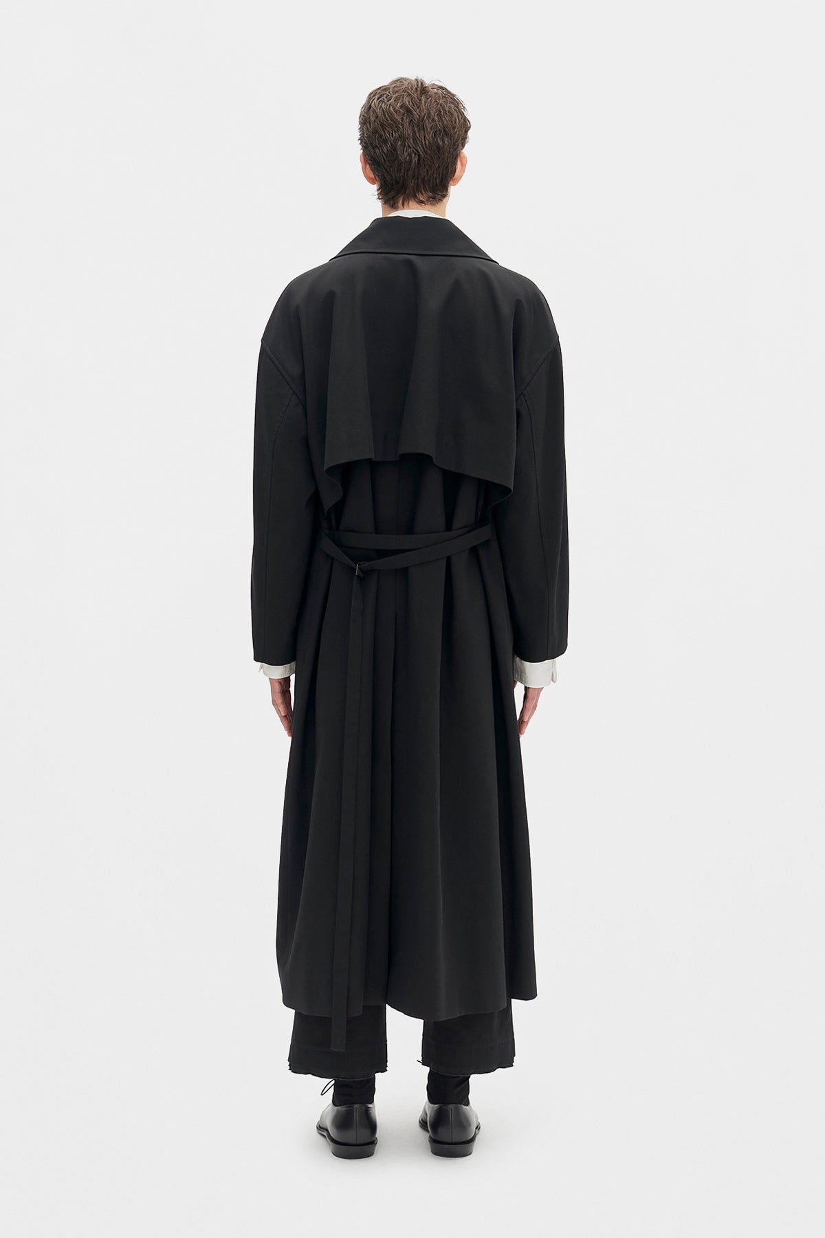 Feliks High-Comfort Trench Coat – Ann Demeulemeester