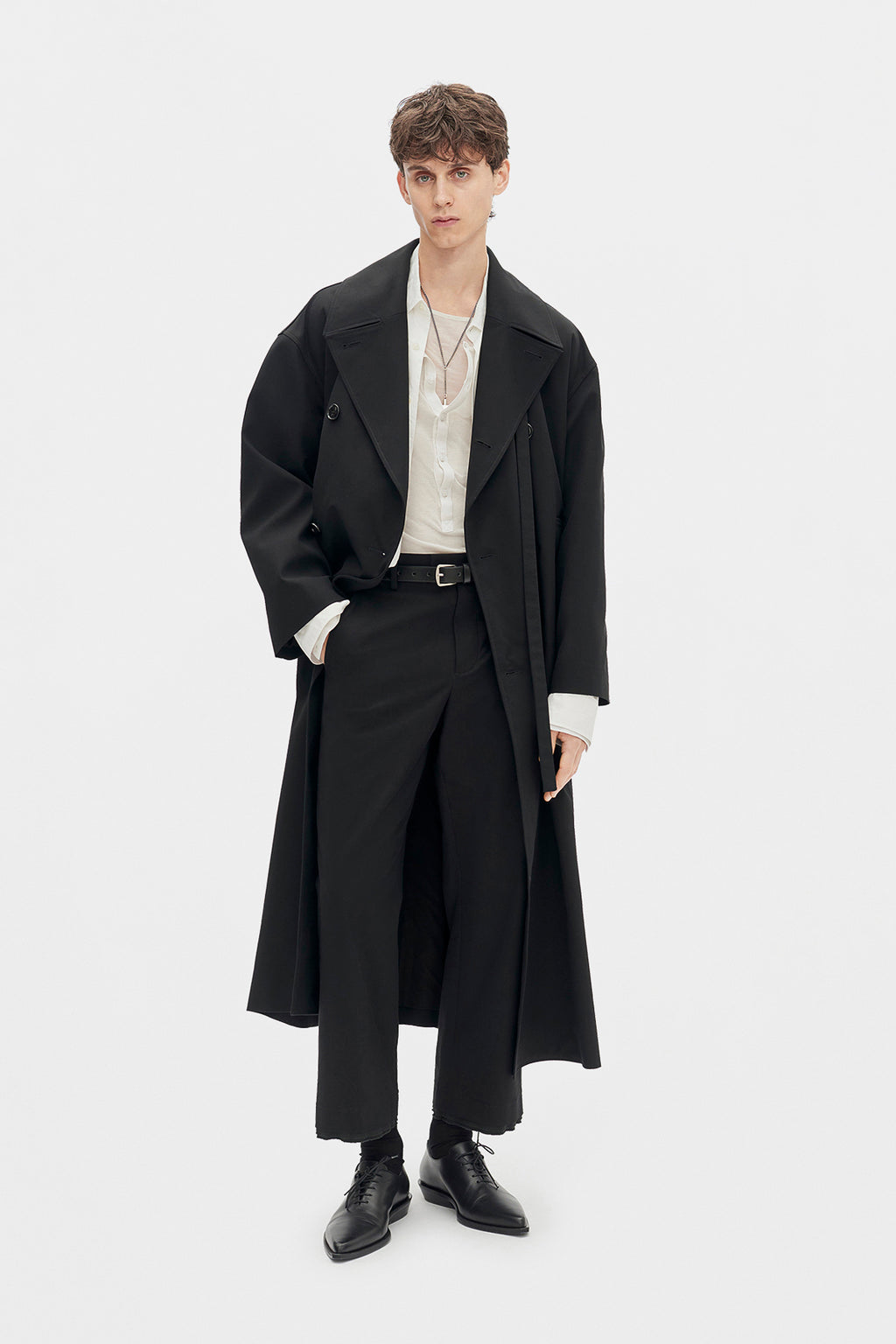 معطف ترنش فيليكس عالي الراحة 