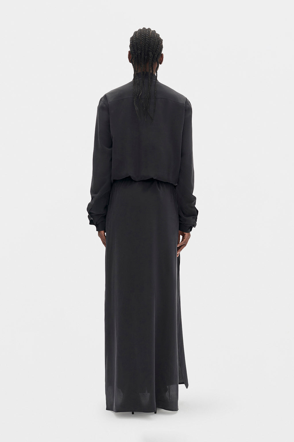 فستان كارجو طويل من راينو 