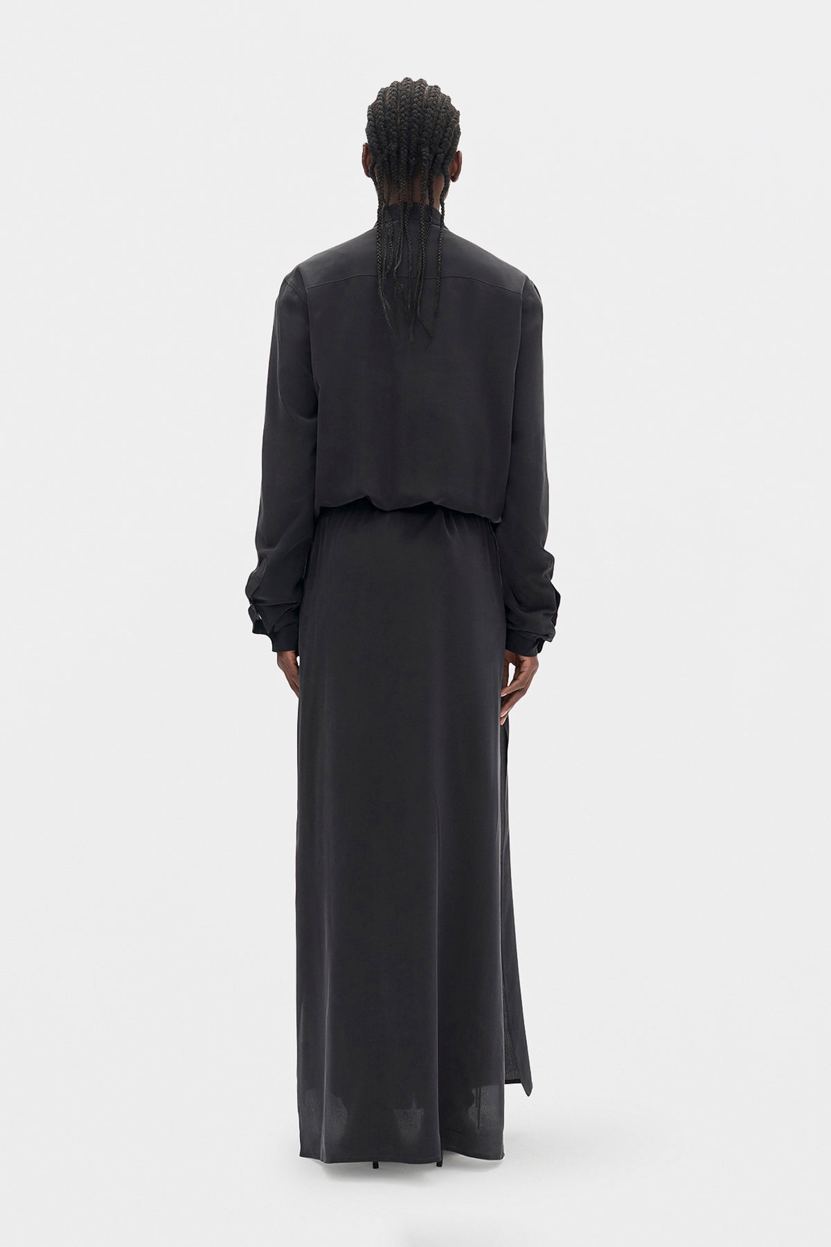 Regen X-Lang Cargo Kleid 