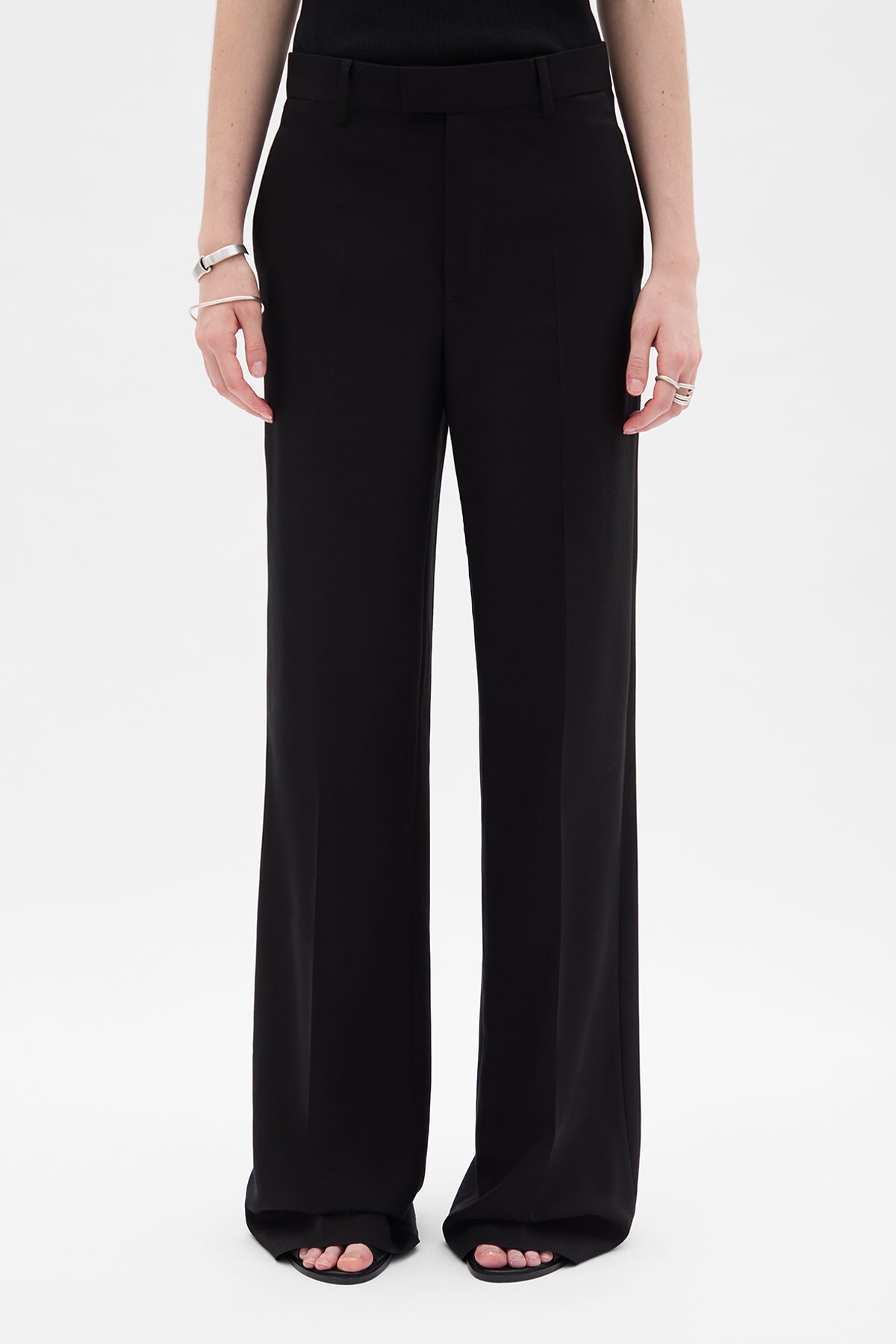 Maaike Flared Comfort Trousers
