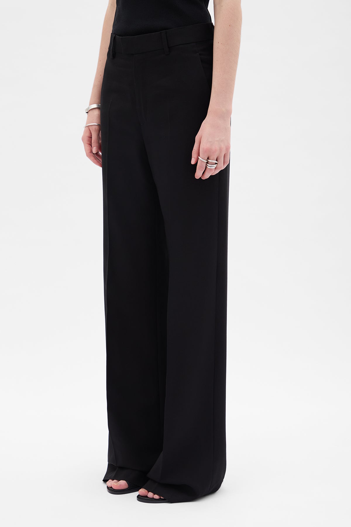 Maaike Flared Comfort Trousers