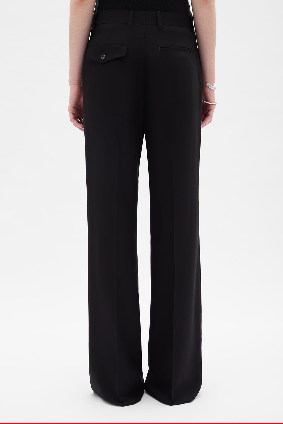 Maaike Flared Comfort Trousers