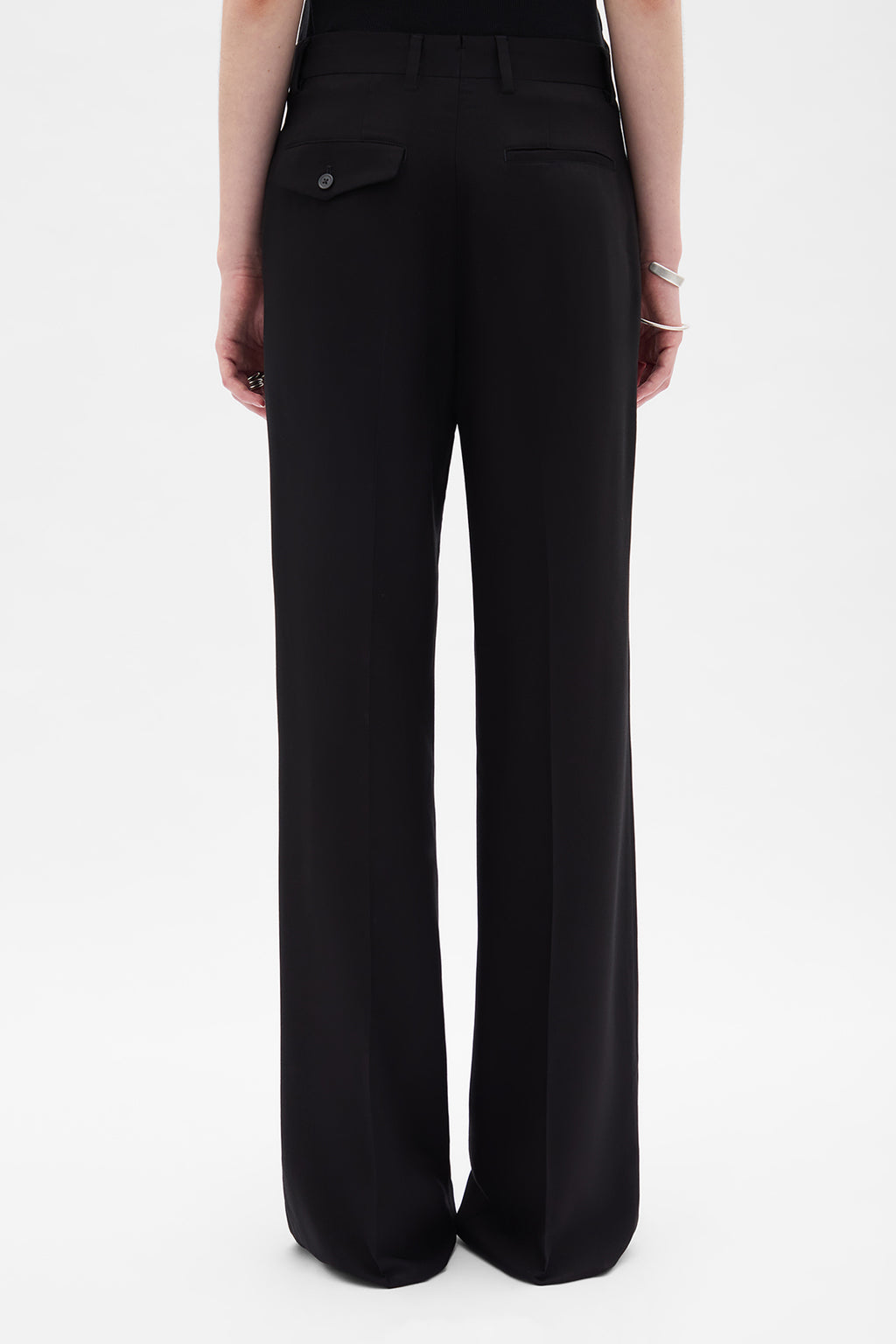 PANTALONS NOIRS FEMME ANN DEMEULEMEESTER 