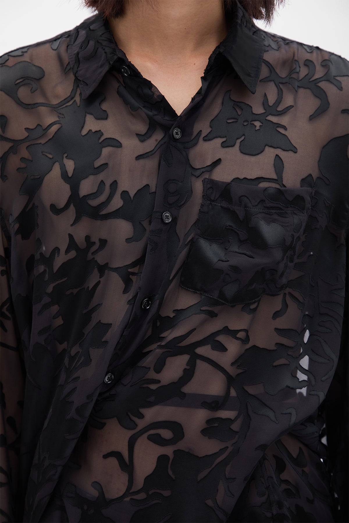 Mark High Comfort Shirt – Ann Demeulemeester