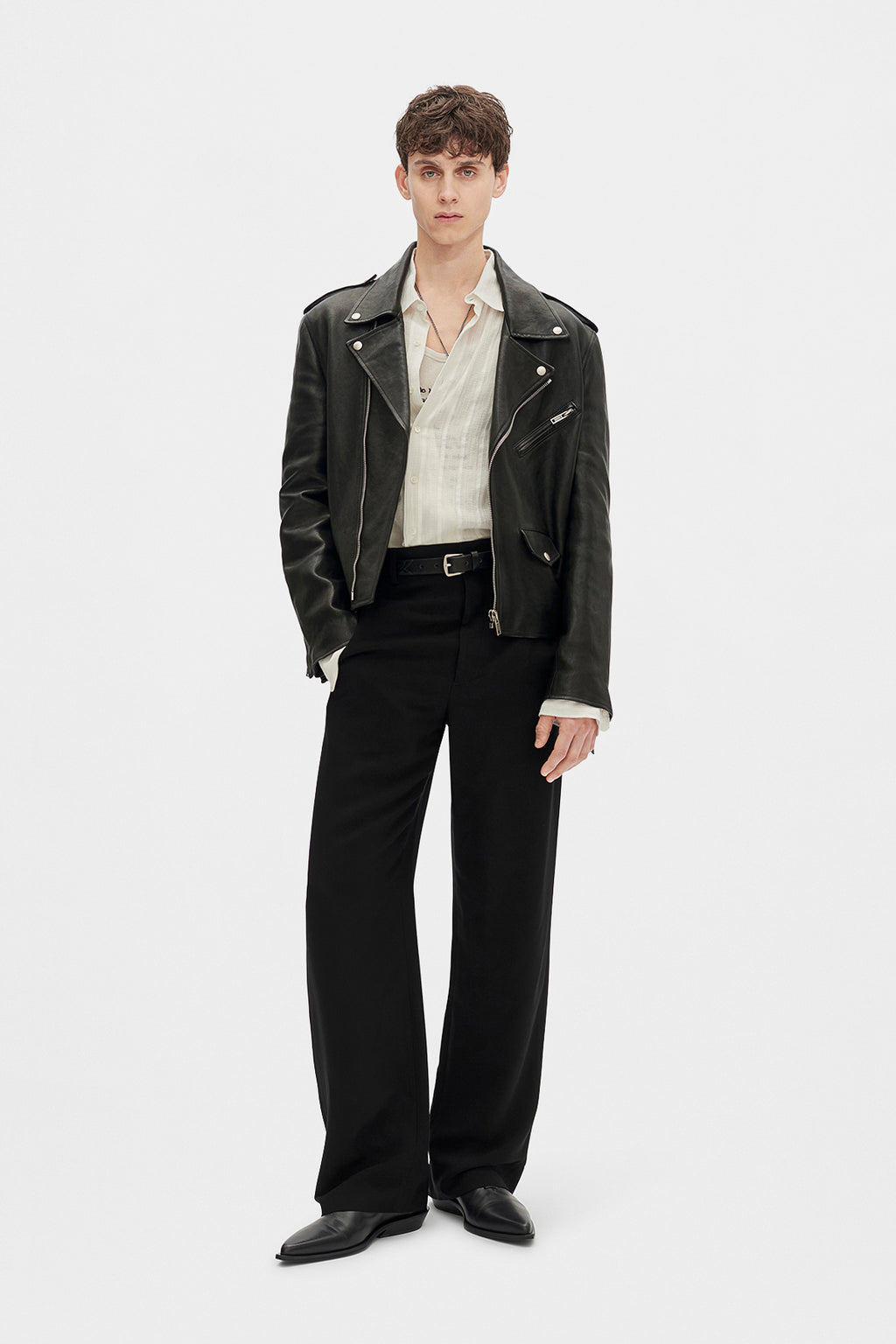 Isak Twisted Light Dobby Stripe Shirt