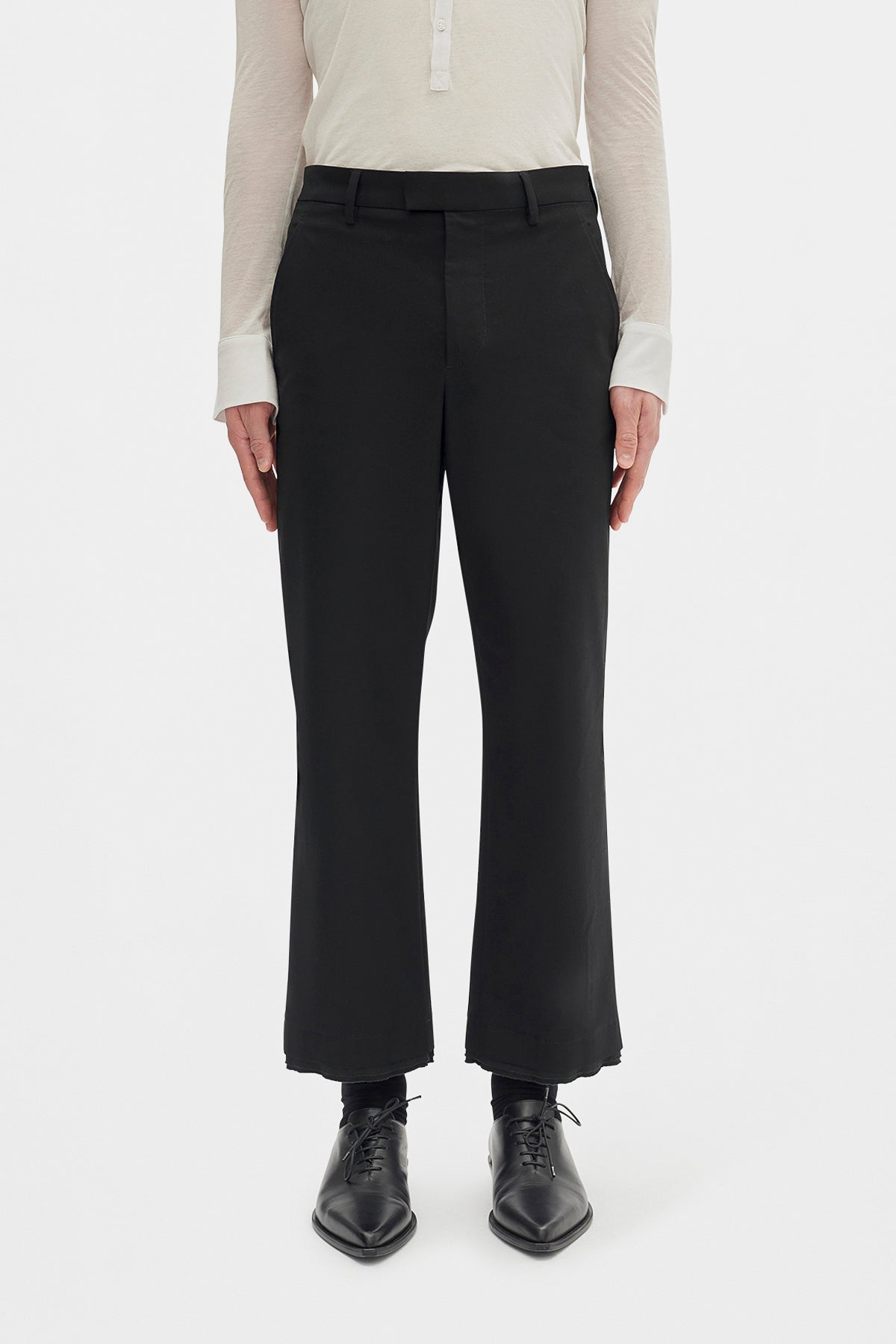 Ysten Cropped Trousers – Ann Demeulemeester Ysten Cropped Trousers – Ann Demeulemeester