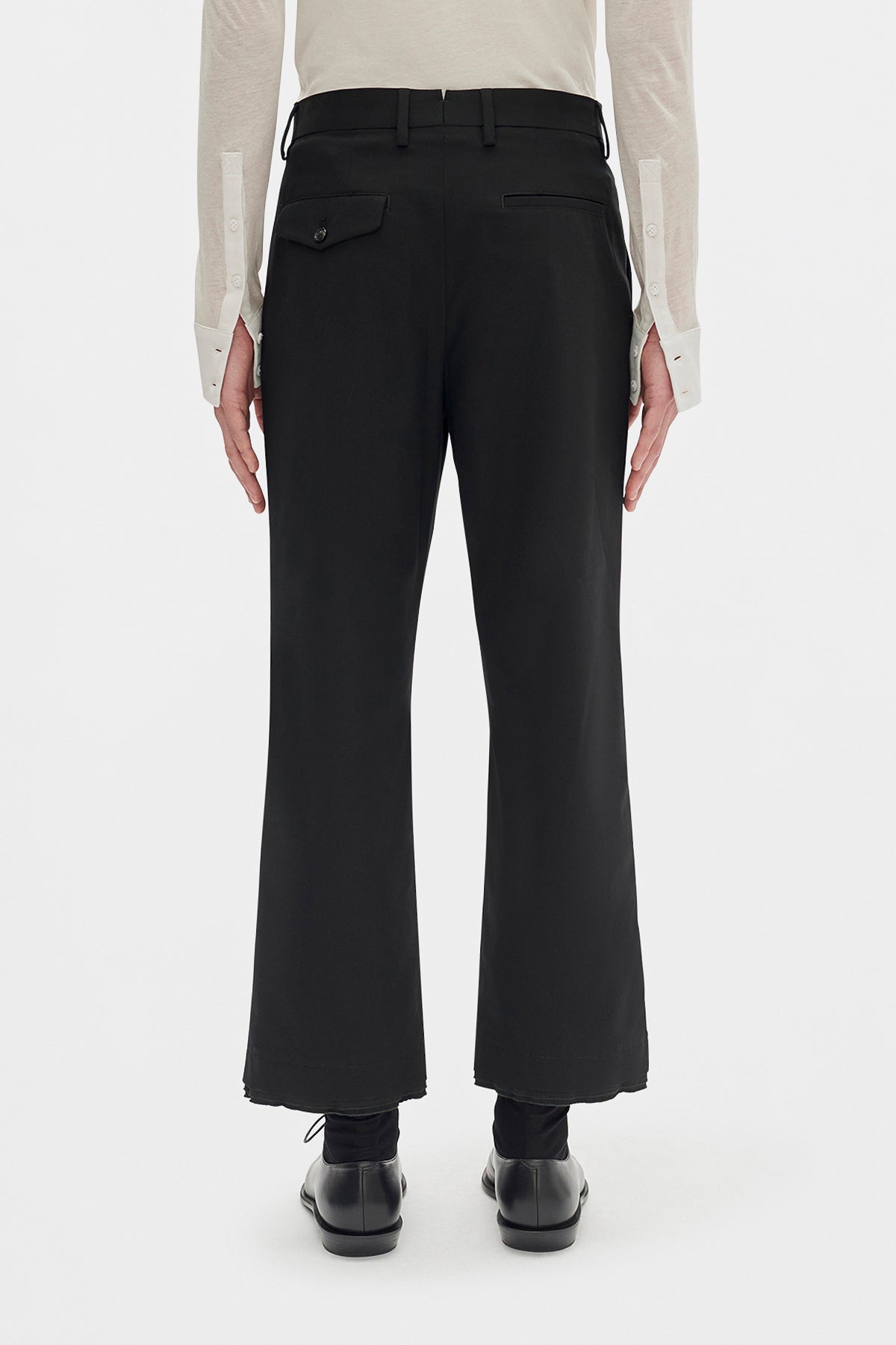 Ysten Cropped Trousers – Ann Demeulemeester