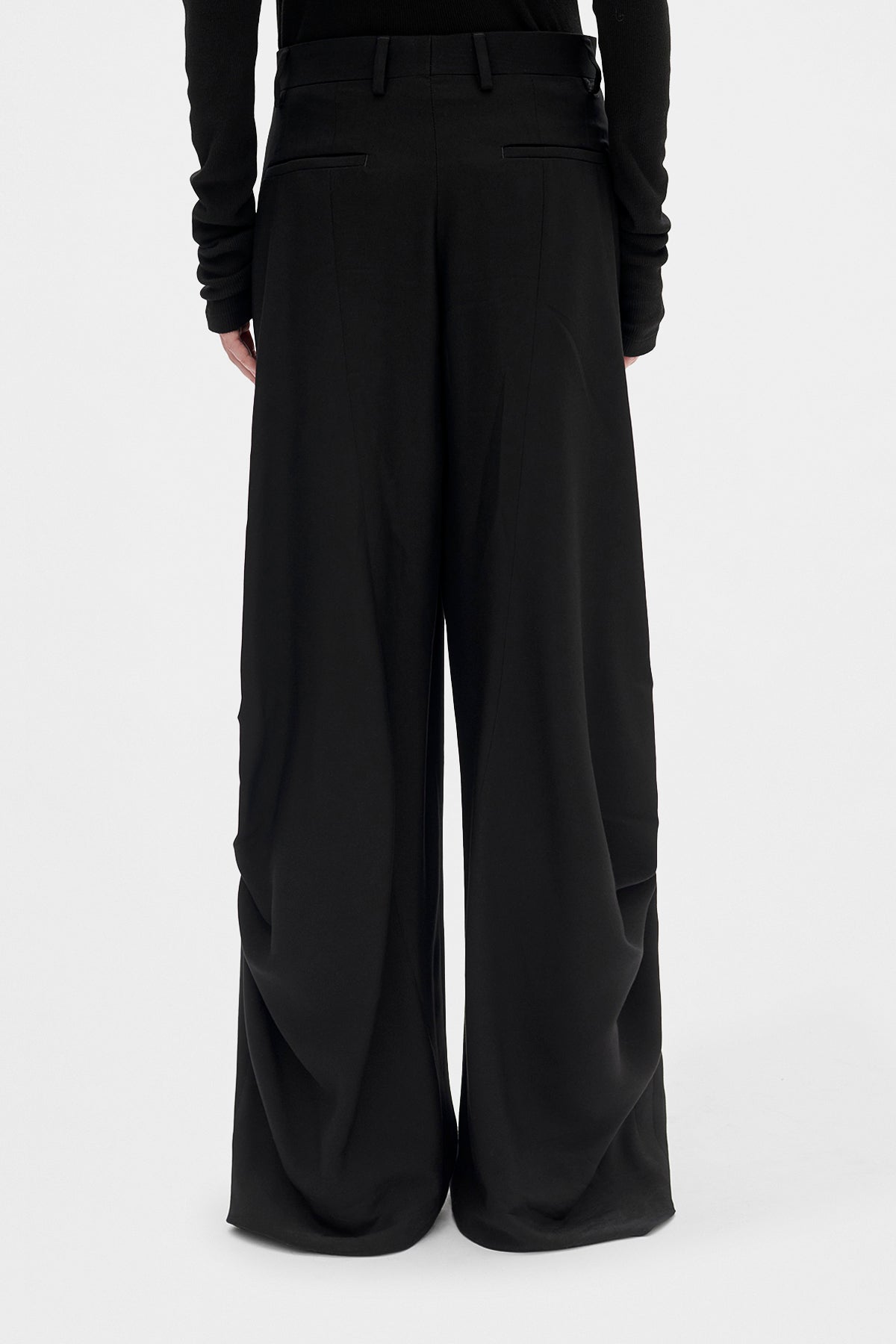 Odeta Draped Comfort Trousers