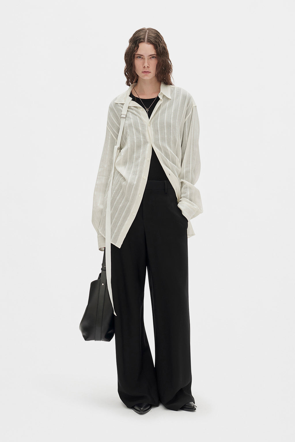 Odeta Draped Comfort Trousers