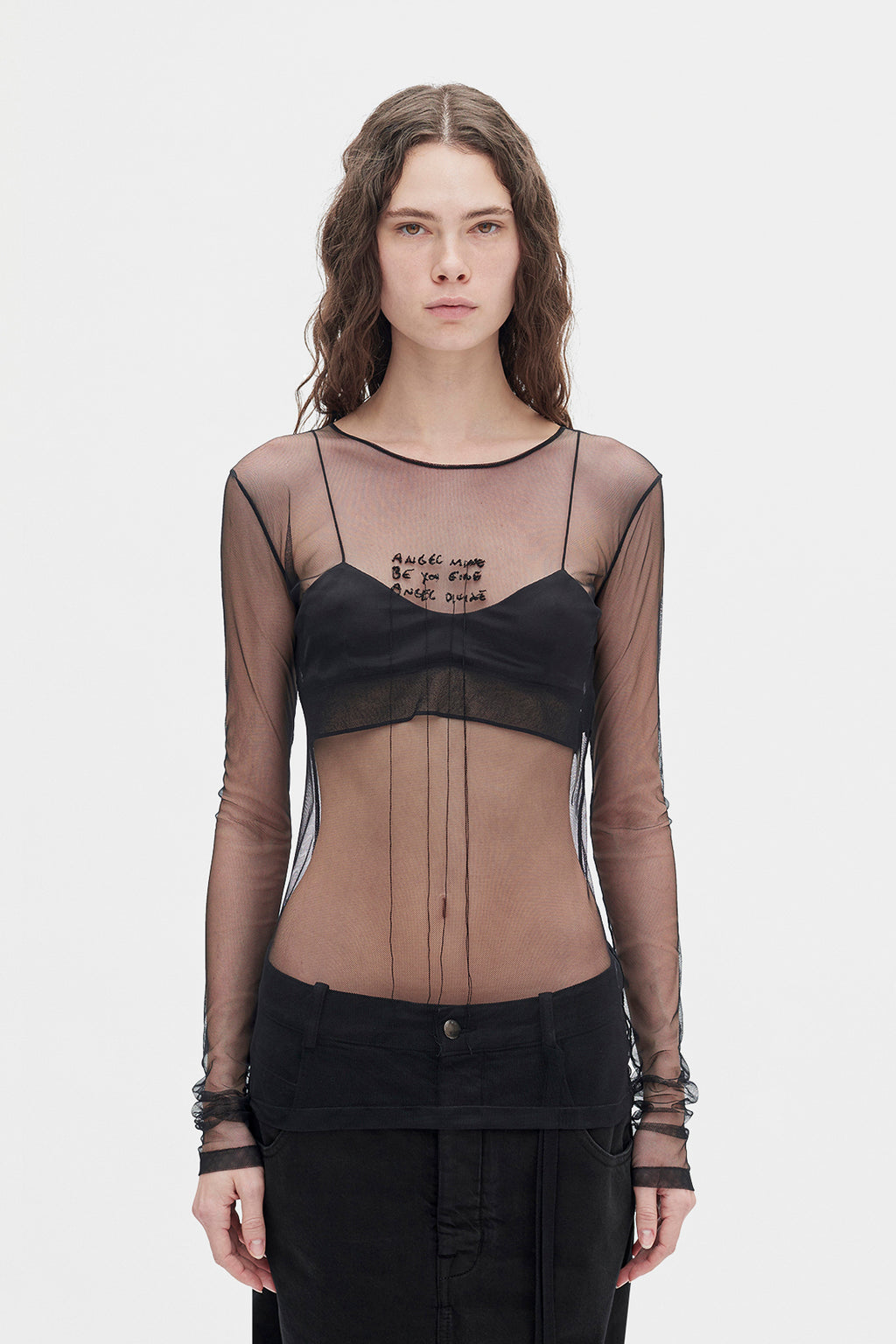 Fiene ''Angel Divine'' Long Sleeve T-Shirt