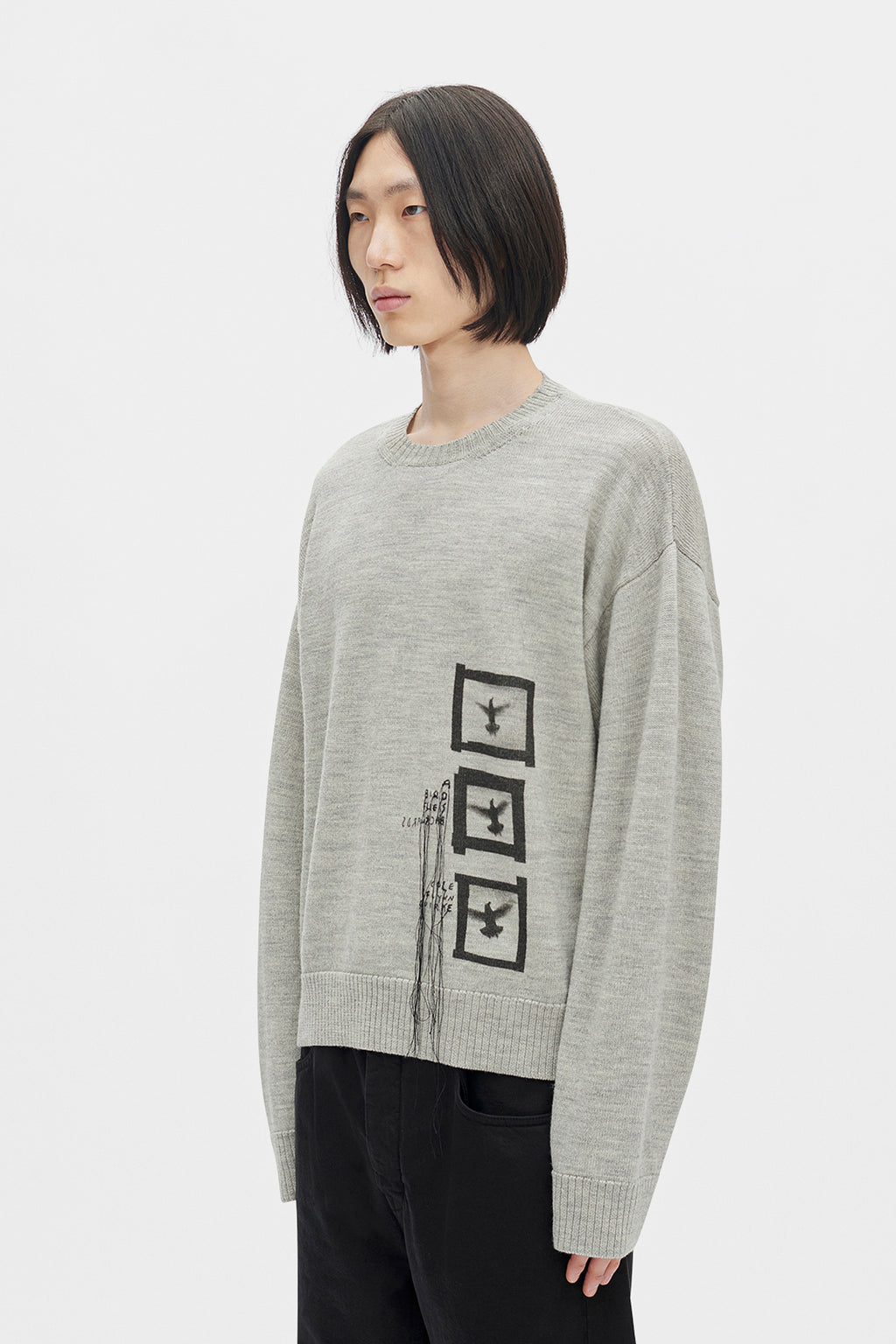 Adriel Bedruckter Pullover 