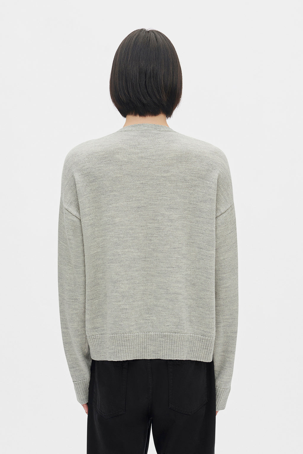 Adriel Bedruckter Pullover 