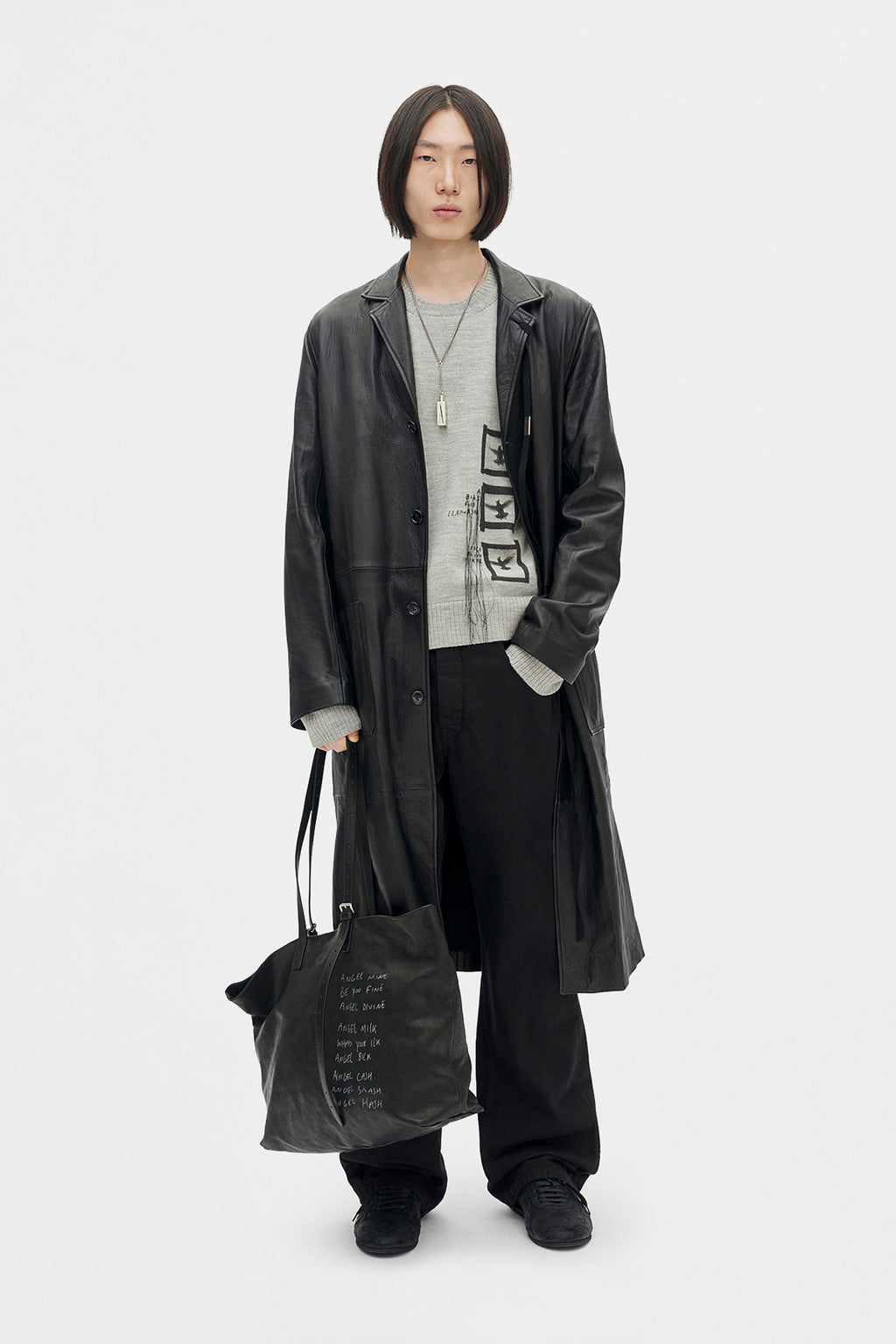 Adriel Bedruckter Pullover 