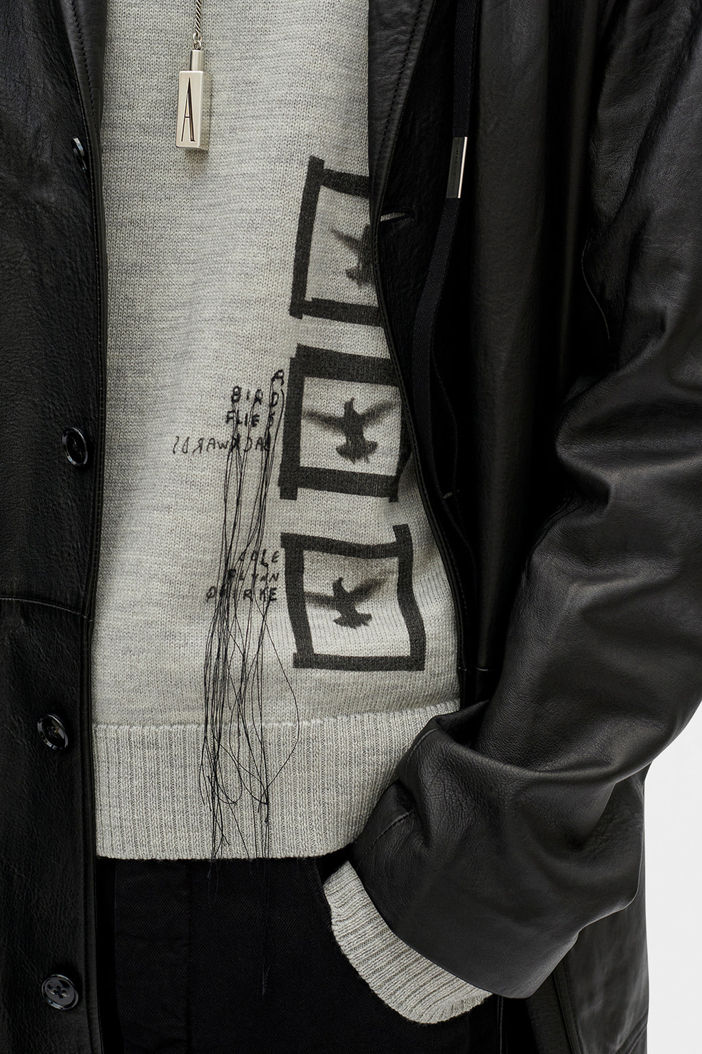 Adriel Bedruckter Pullover 