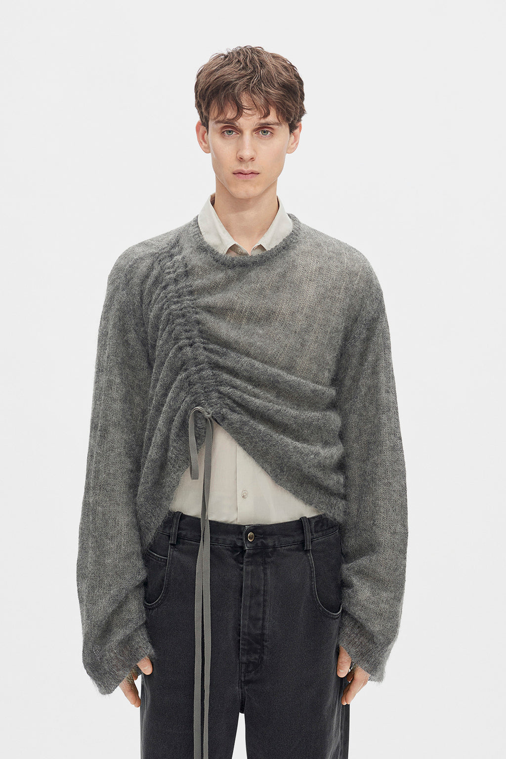 Palmar Drawstring Sweater