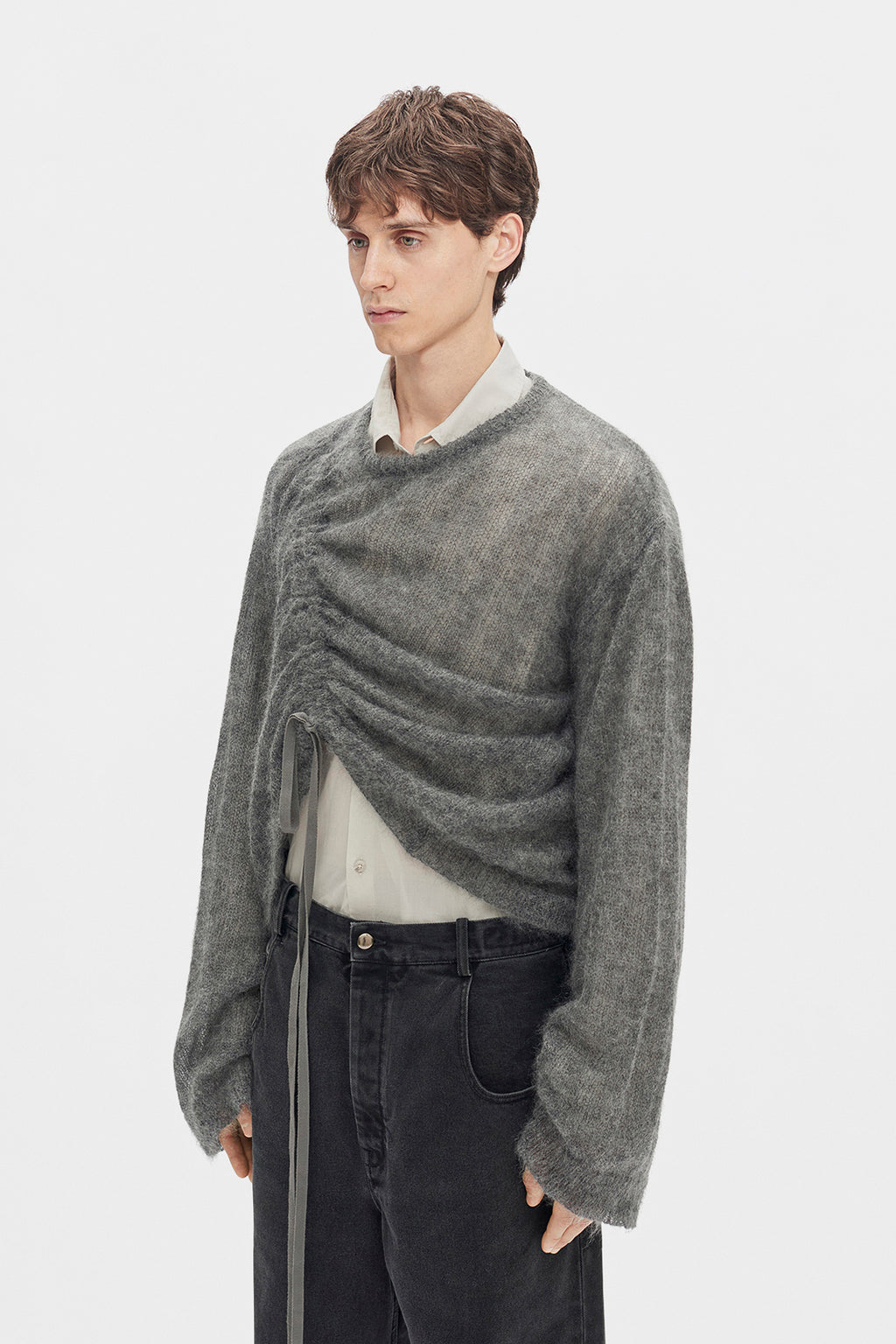 Palmar Drawstring Sweater