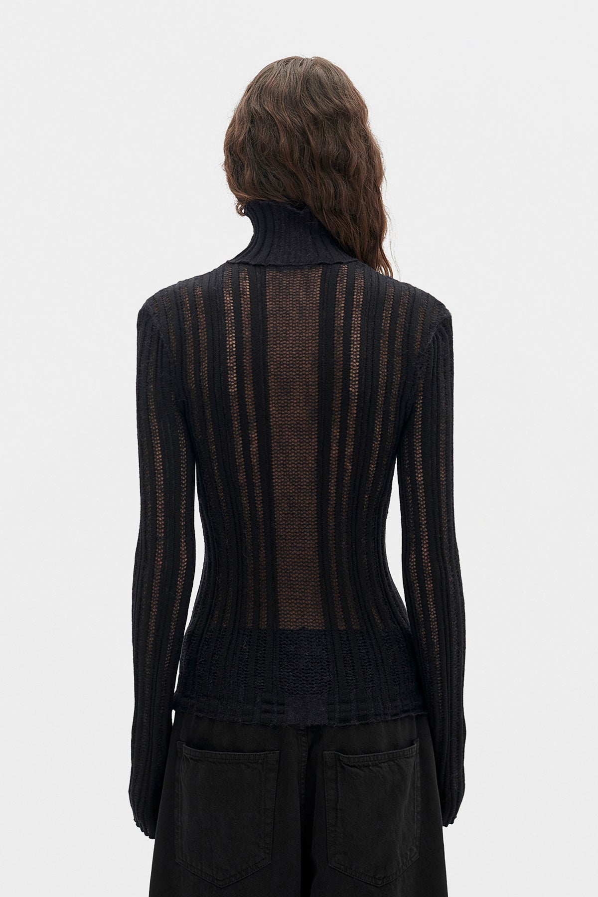 Aamu Turtleneck Sweater – Ann Demeulemeester