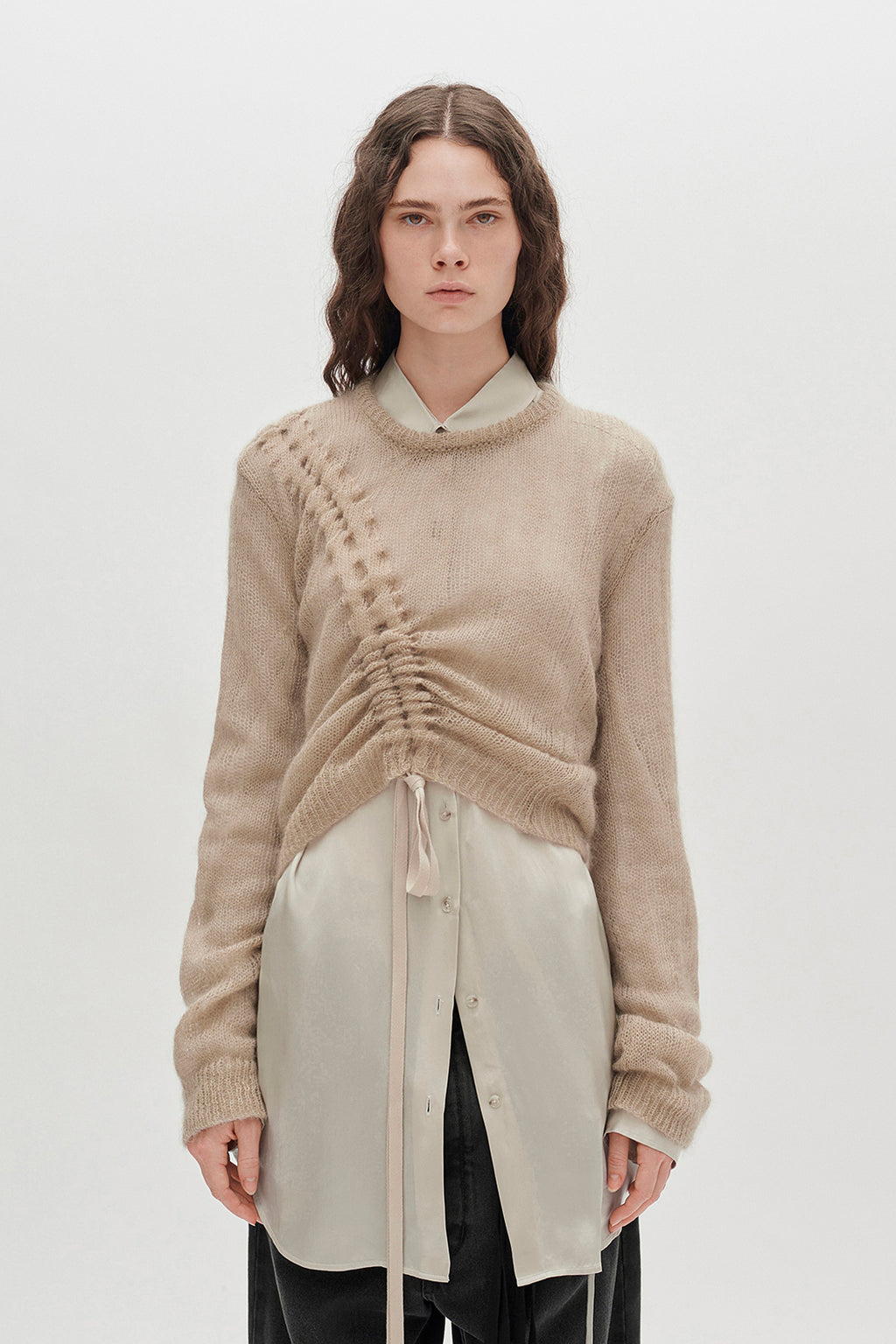 Zinaida Drawstring Sweater