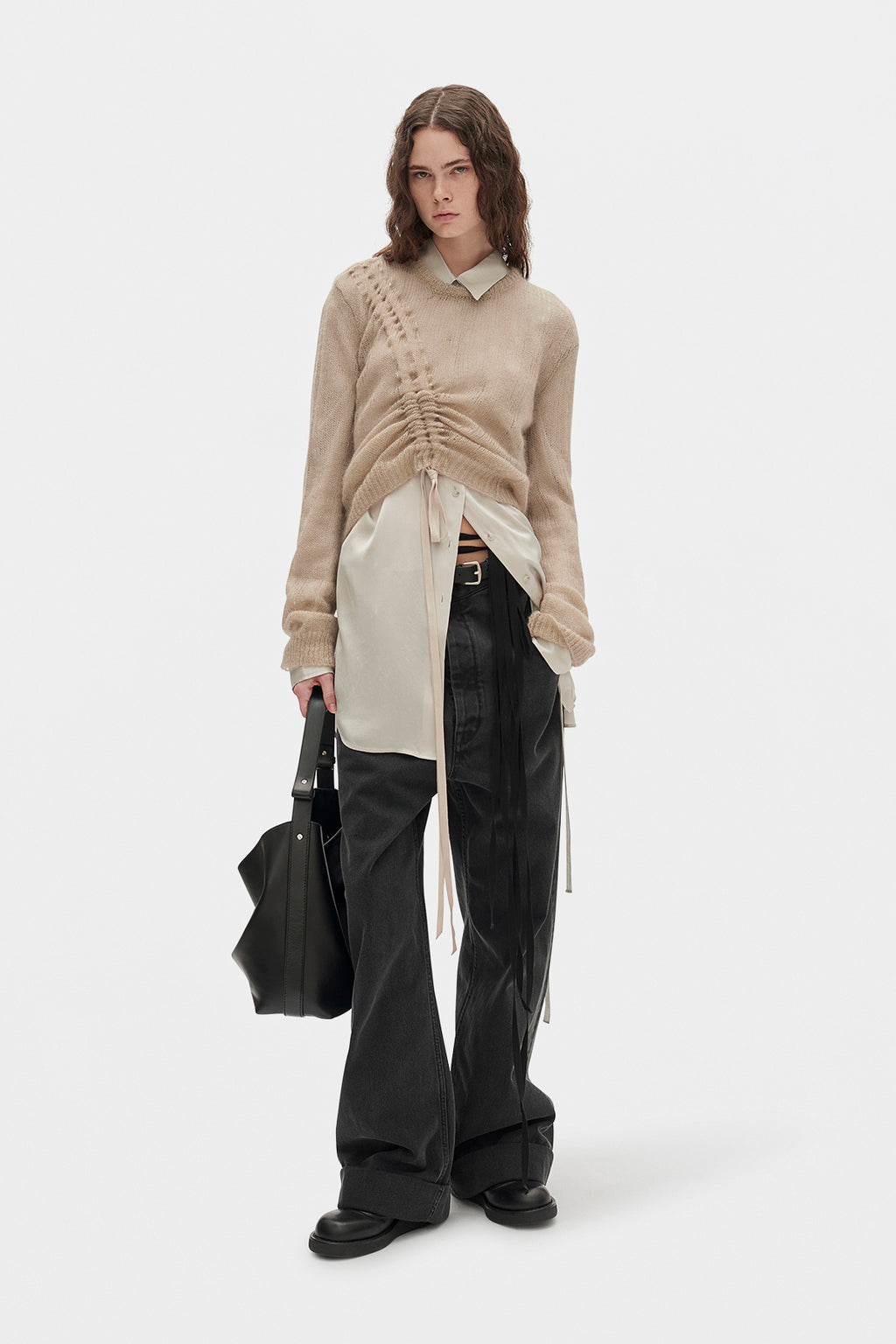 Zinaida Drawstring Sweater