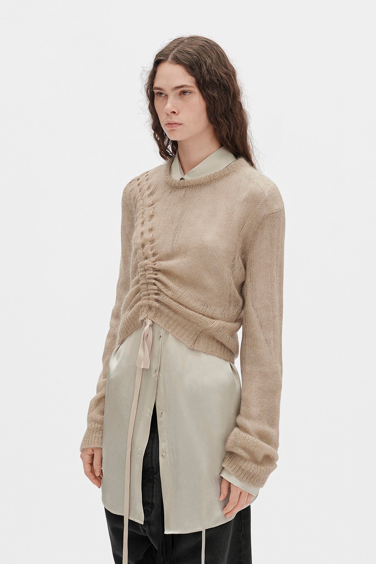 Zinaida Drawstring Sweater – Ann Demeulemeester