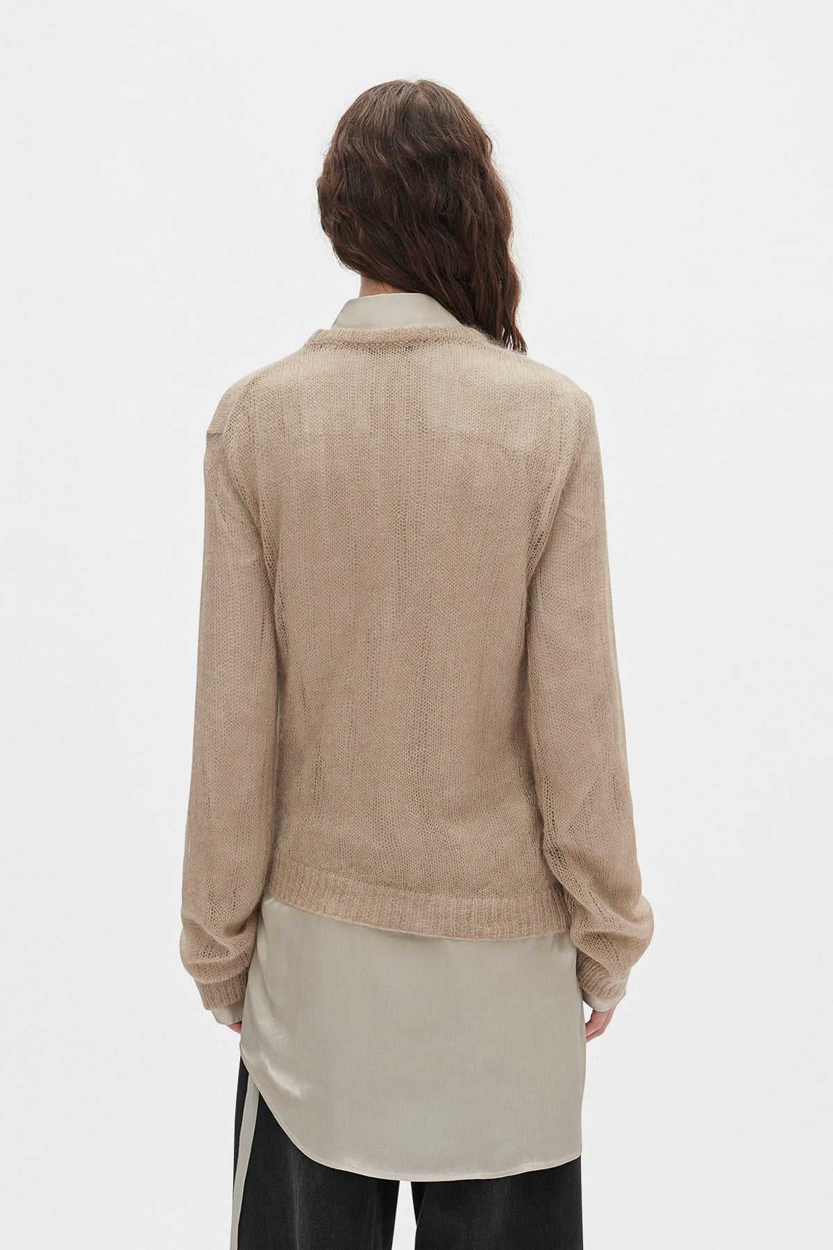 Zinaida Drawstring Sweater – Ann Demeulemeester