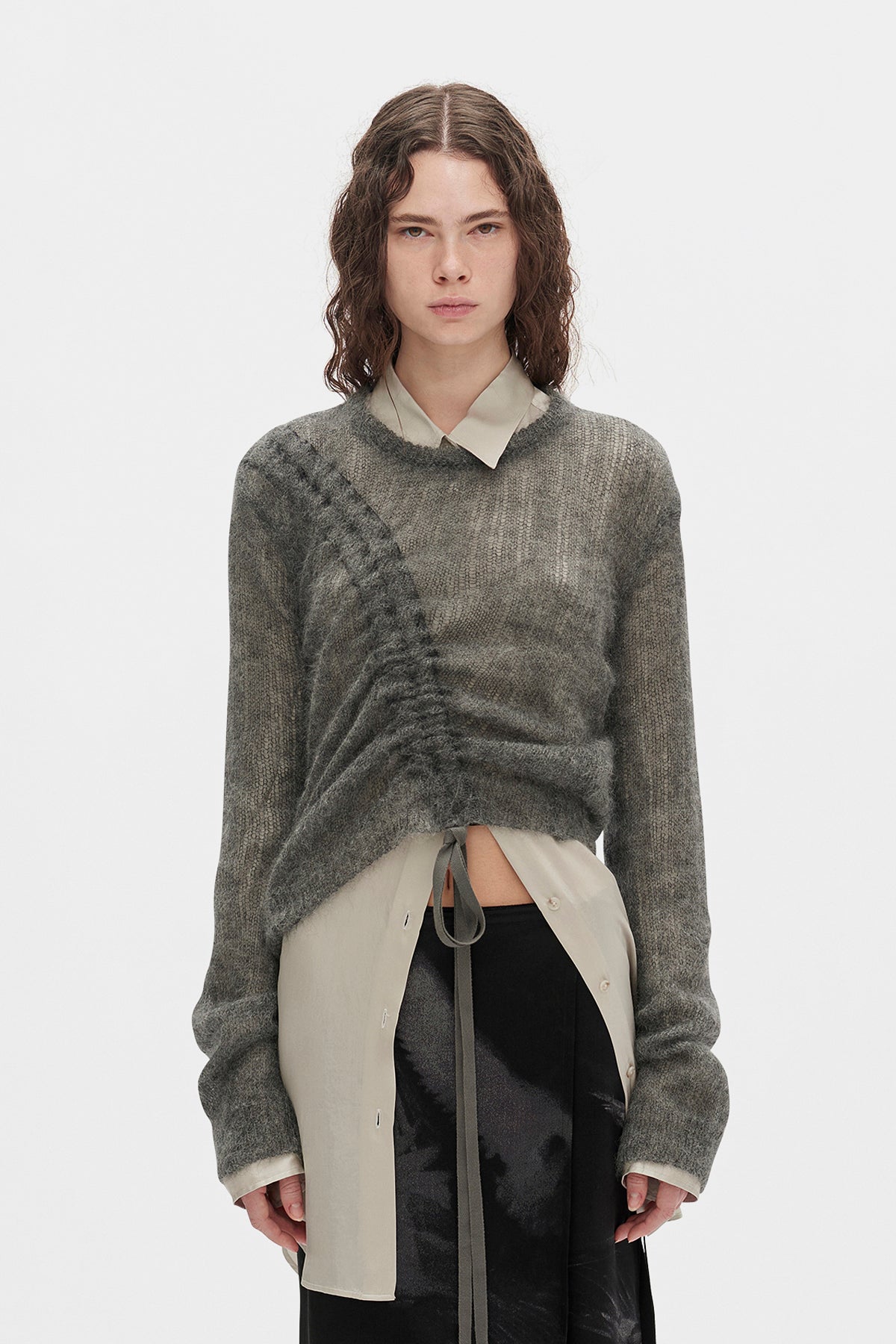 Zinaida Drawstring Sweater – Ann Demeulemeester