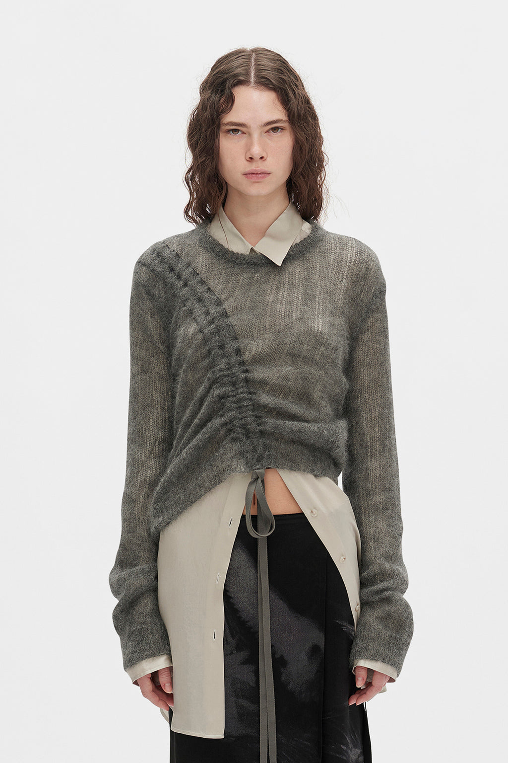Zinaida Drawstring Sweater