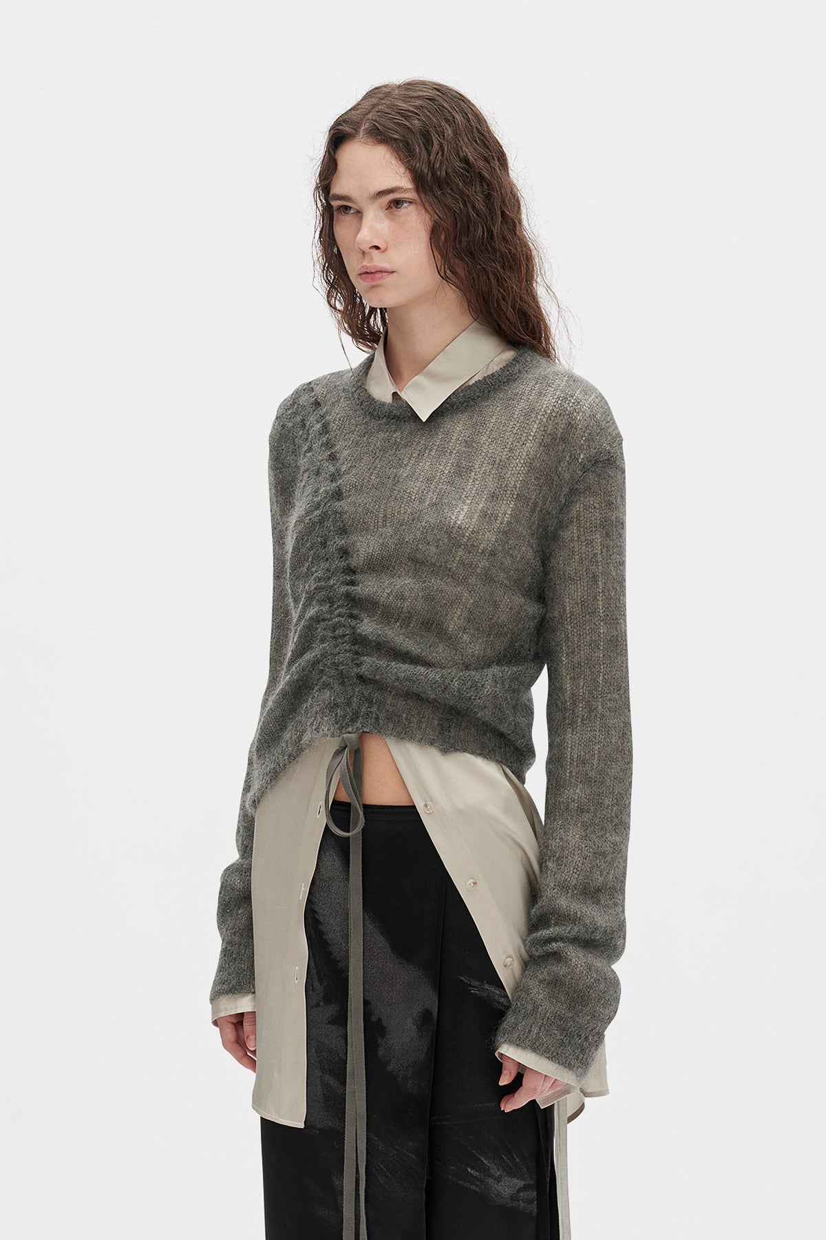 Ann Demeulemeester ニット　38 50%OFFセール118,800円→59,400円】 ANN DEMEULEMEESTER アンドゥムル