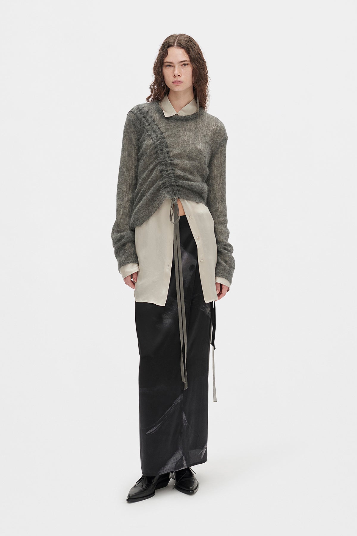 Zinaida Drawstring Sweater – Ann Demeulemeester