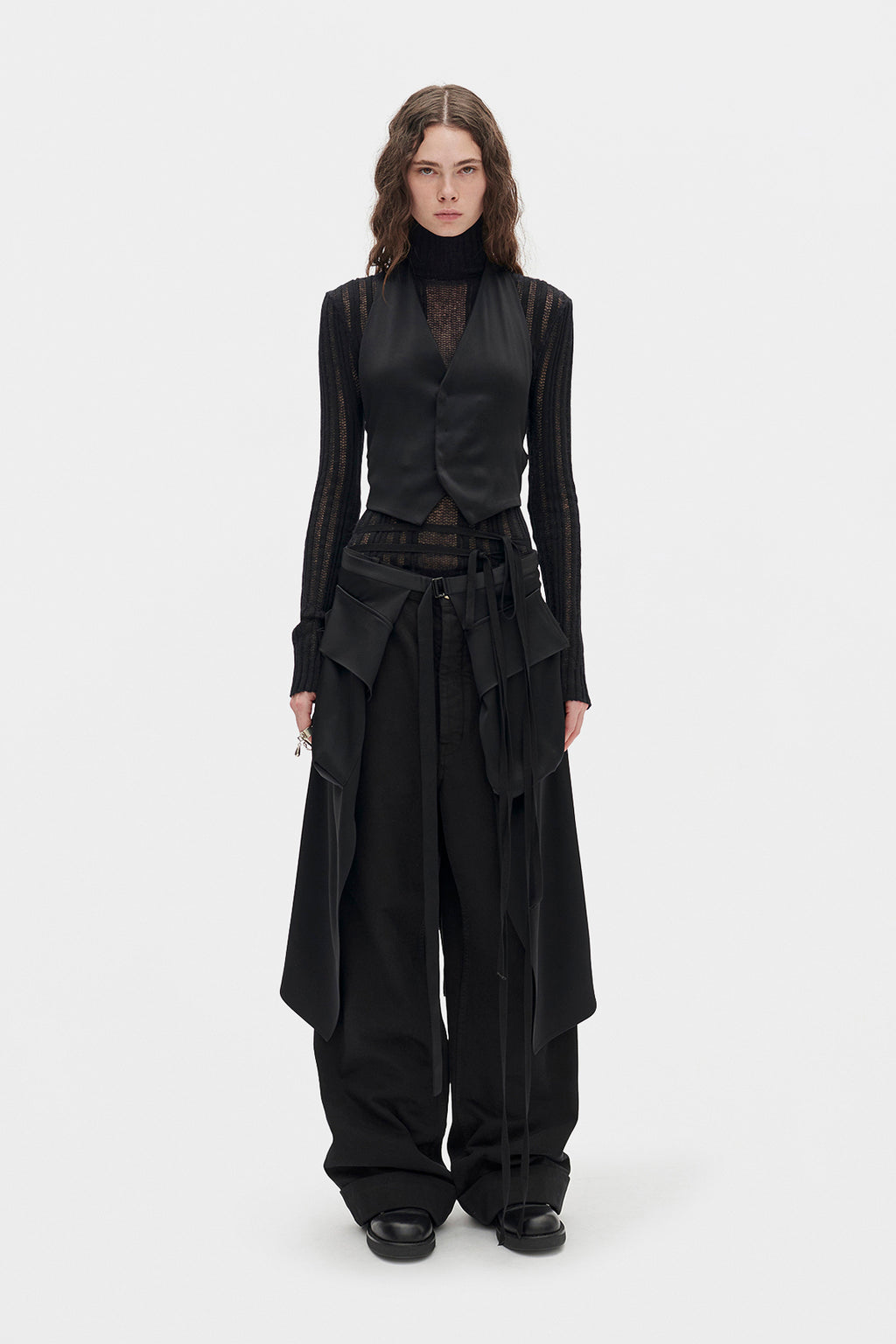 Debora Cargo Apron Skirt