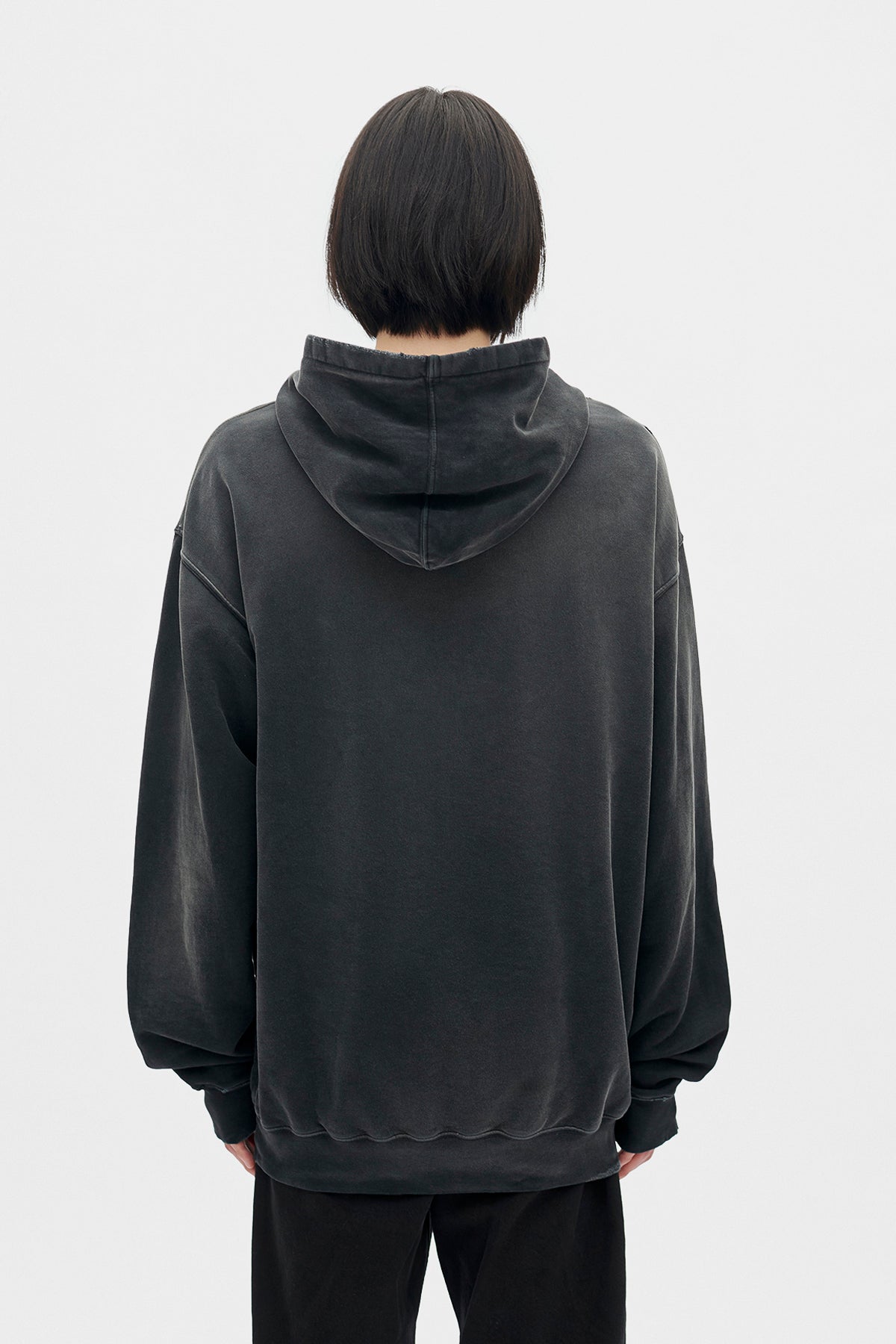 Ollie ''Doves'' Print Hoodie – Ann Demeulemeester