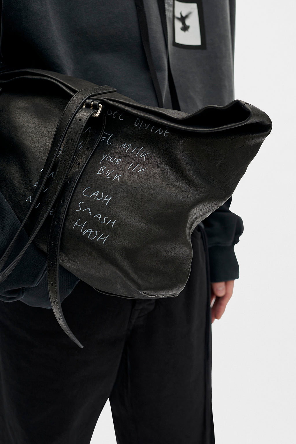 Ollie ''Doves'' Print Hoodie 