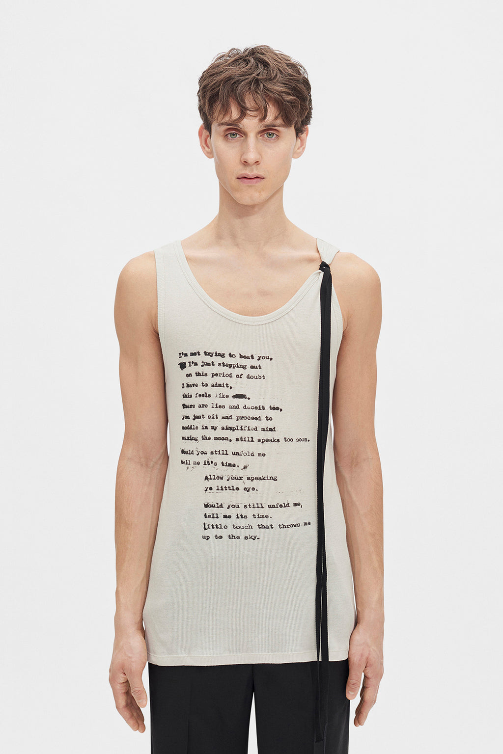 Seva ''Script'' Tanktop 