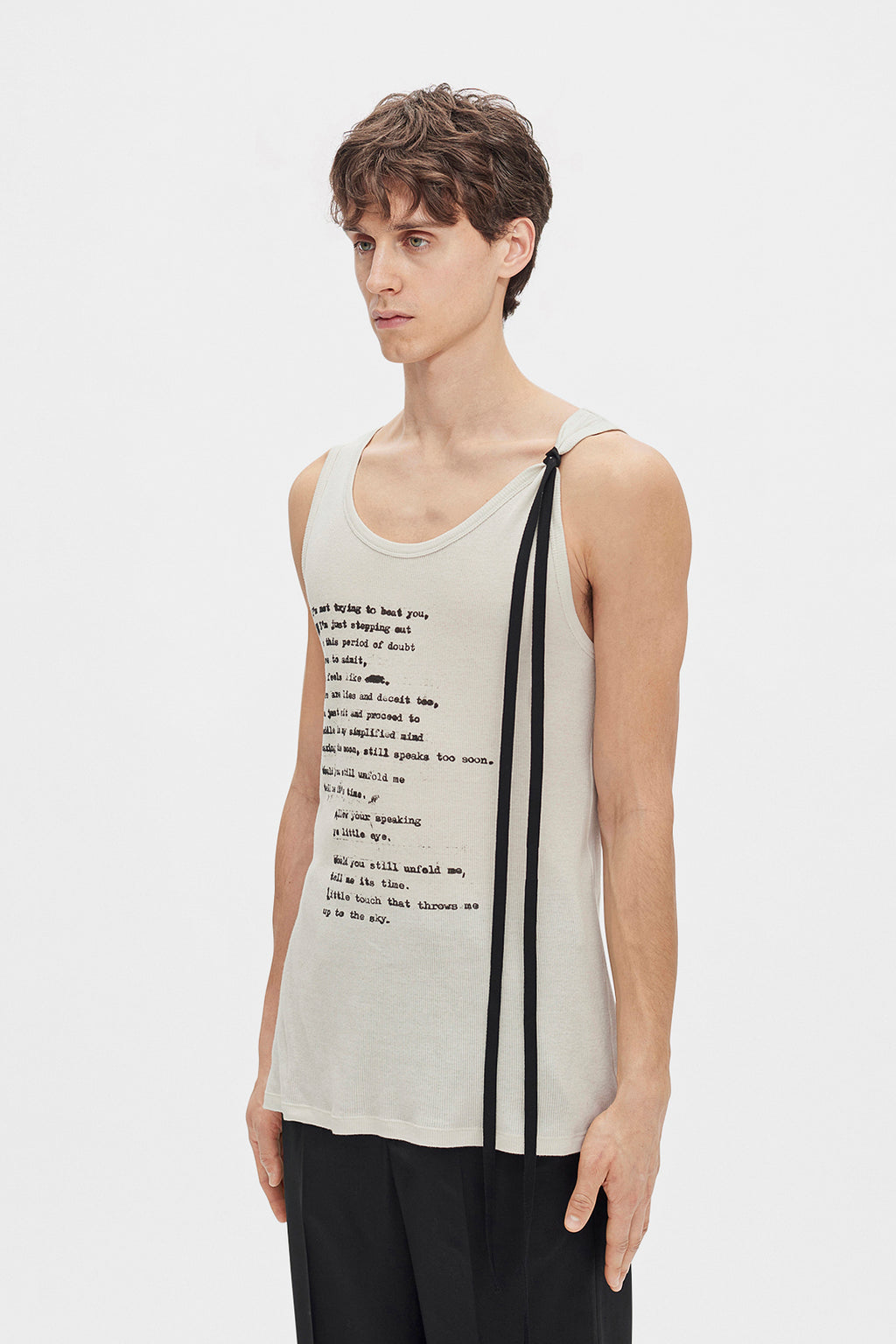 Seva ''Script'' Tanktop 