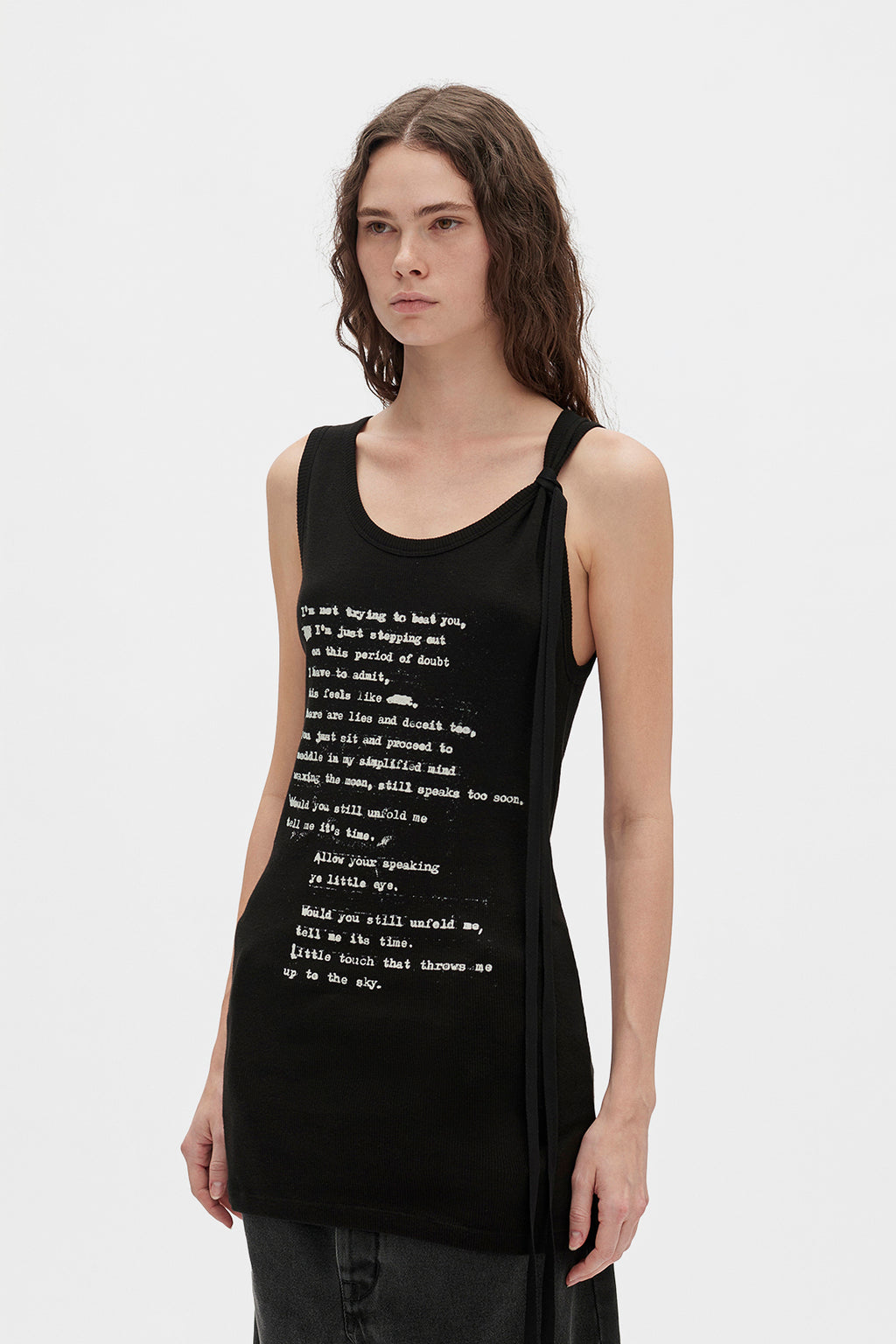 Seva ''Script'' Tank Top