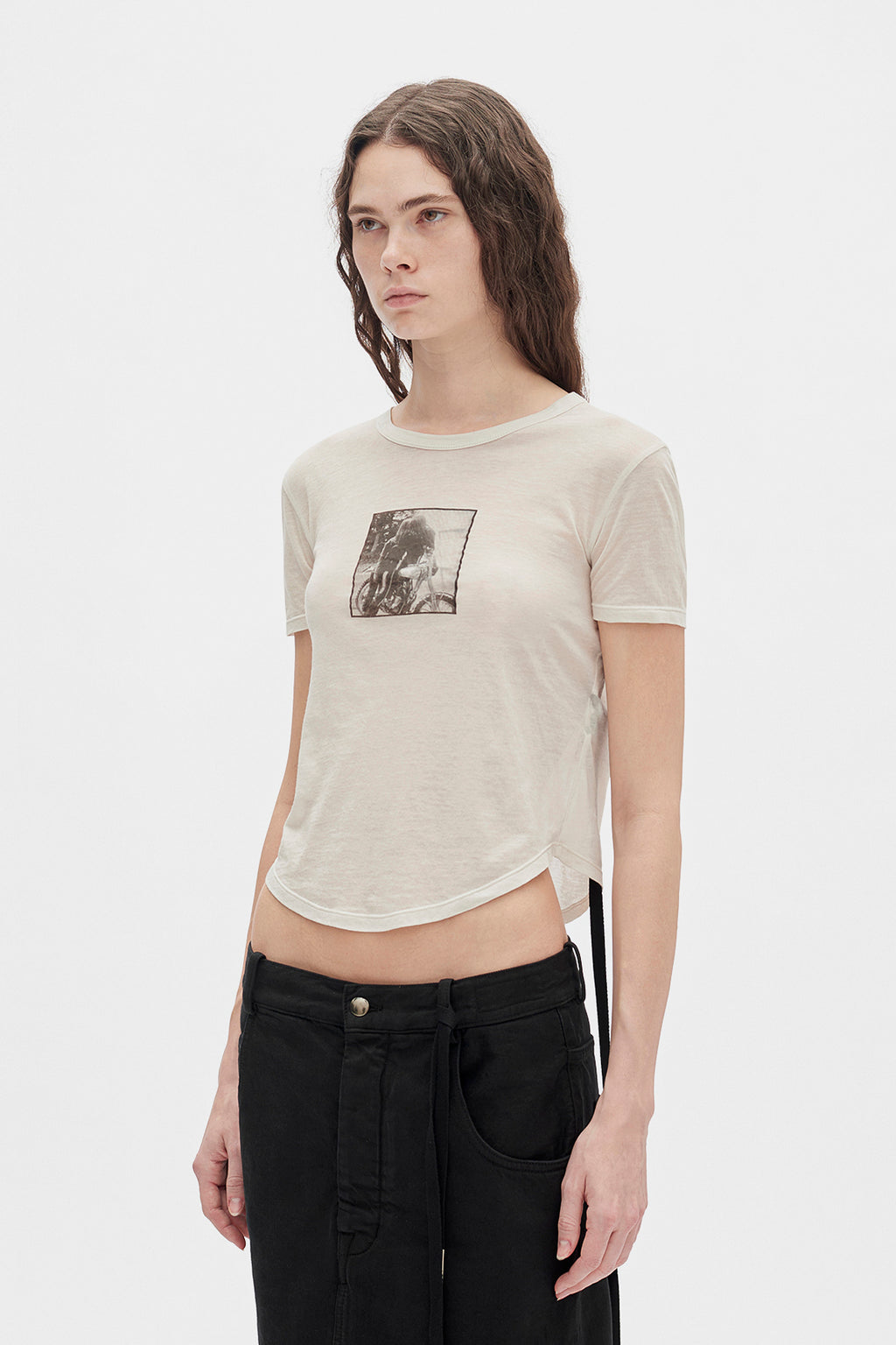 Floor ''Bikers Kiss'' Micro T-Shirt